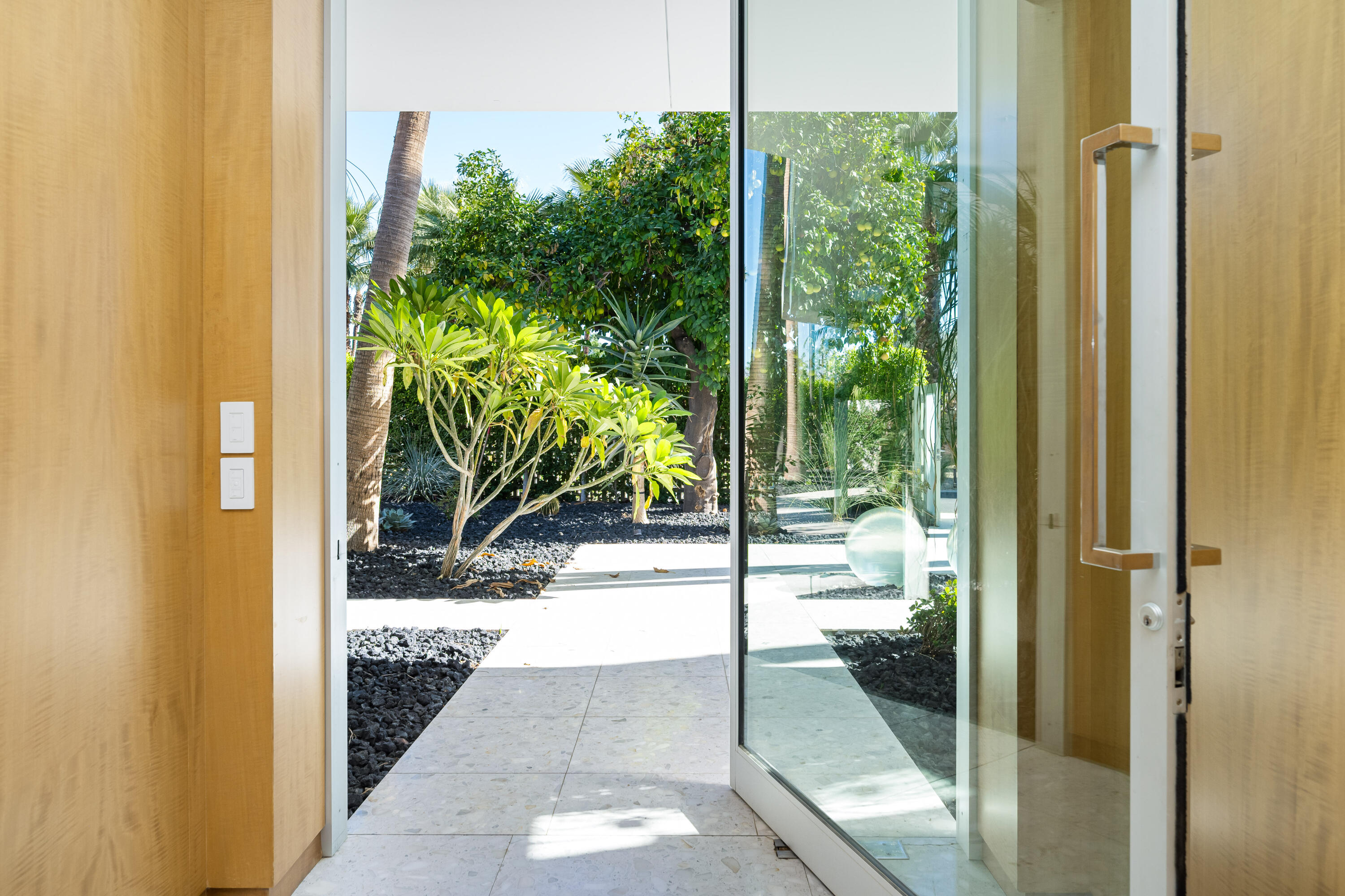 40365 Sand Dune Road Rancho Mirage, CA 92270 - Photo 9 of 70 a view of a glass door and porch