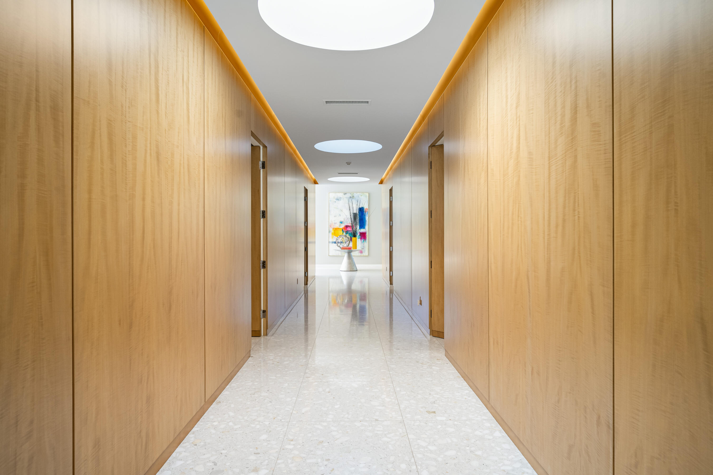 40365 Sand Dune Road Rancho Mirage, CA 92270 - Photo 10 of 70 a view of a hallway with wooden shelves