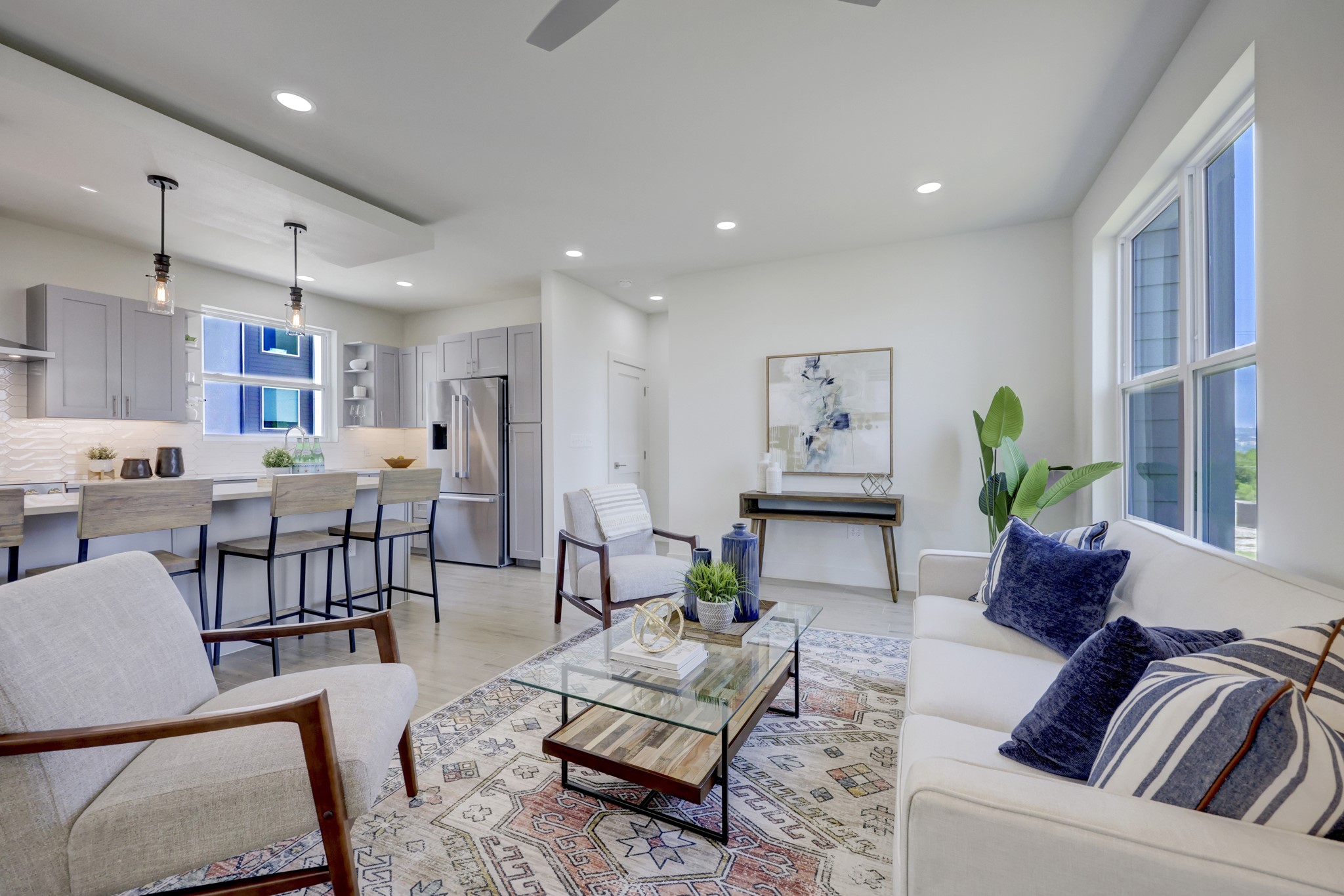 4300 Mansfield Dam Road, Unit 1221 Austin, TX 78734 - Photo 32 of 38 SUPER OPEN FLOOR PLAN AND TONS OF STORAGE INCLUDING A STORAGE ROOM ON THE FIRST FLOOR.