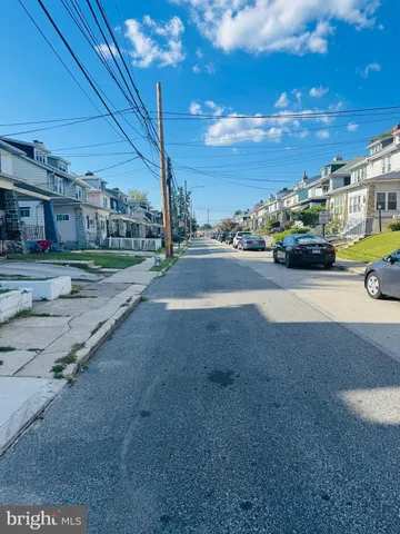 a view of street with cars