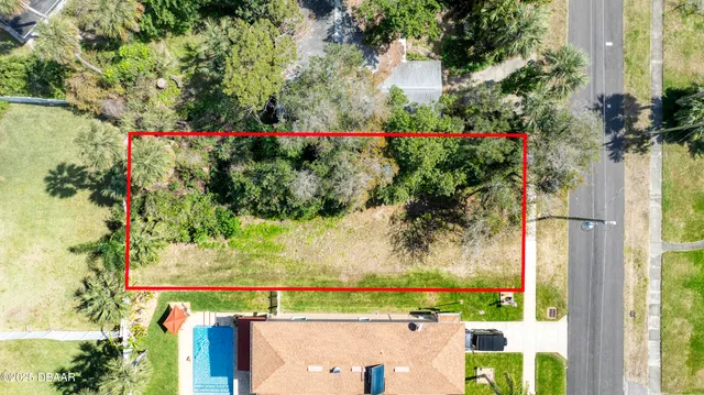 a view of a city from a balcony