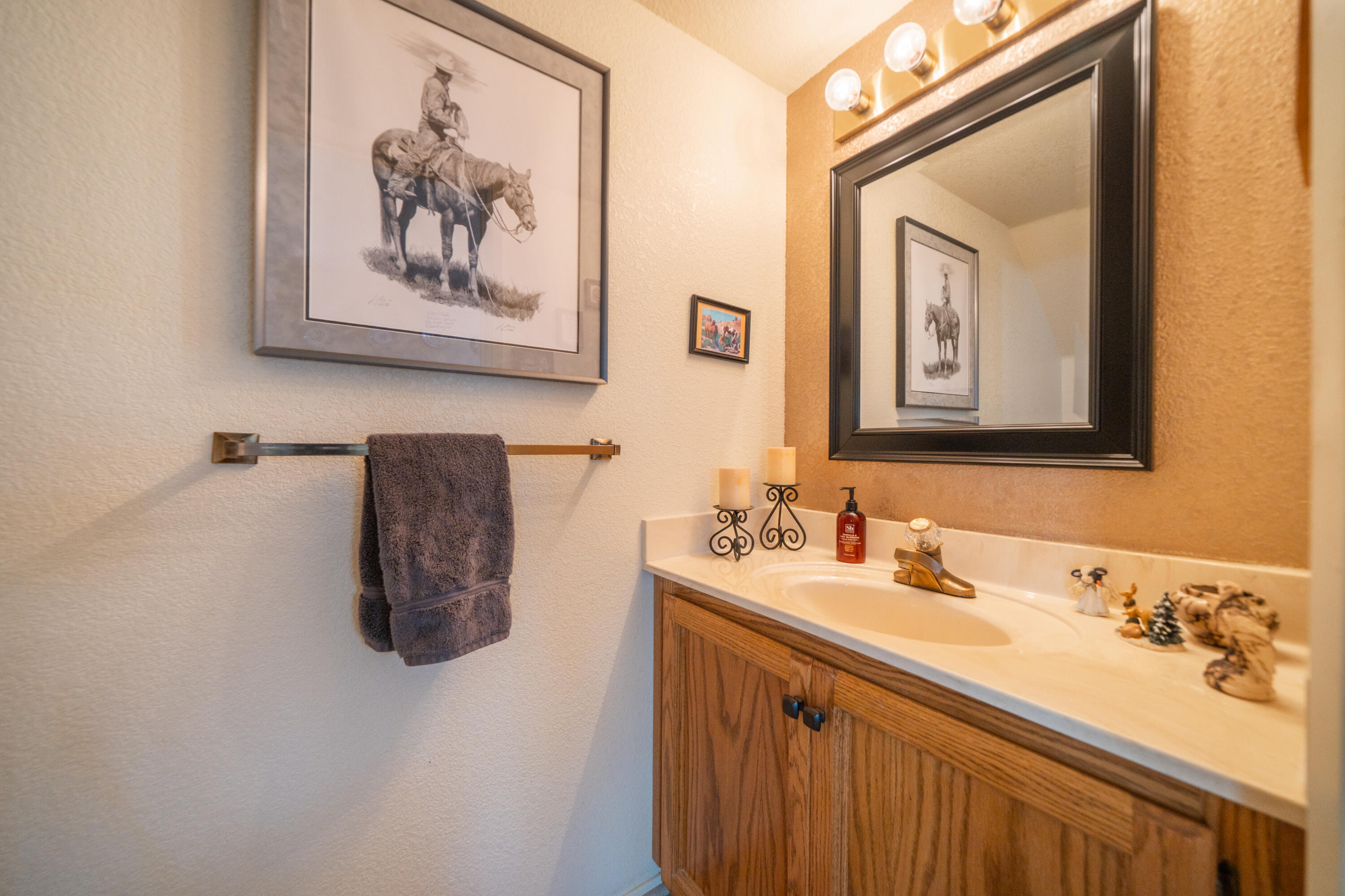 200 Ridgetop Drive, Unit 19 Redding, CA 96003 - Photo 21 of 53 a bathroom with a sink and a mirror