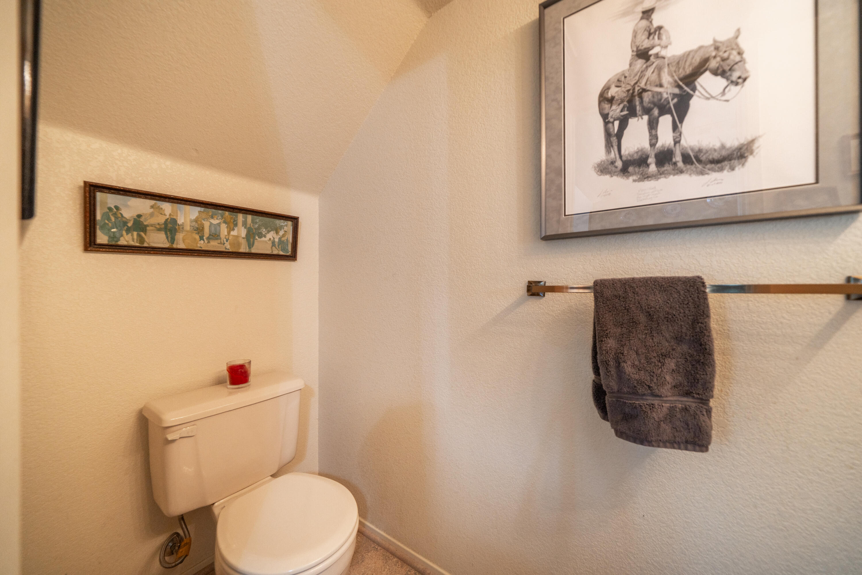 200 Ridgetop Drive, Unit 19 Redding, CA 96003 - Photo 22 of 53 a white toilet sitting next to a bathroom sink