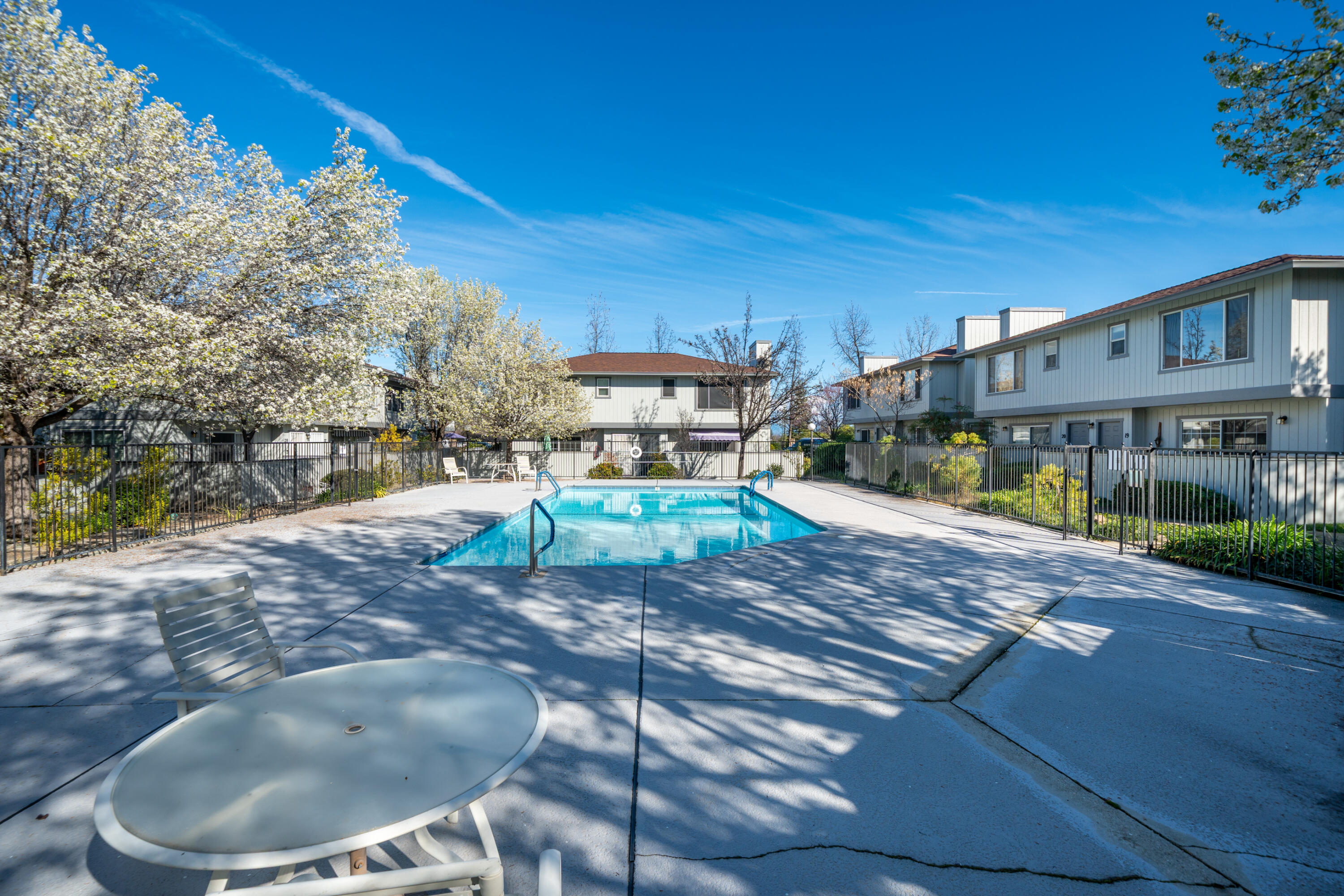 200 Ridgetop Drive, Unit 19 Redding, CA 96003 - Photo 37 of 53 a view of a house with a yard