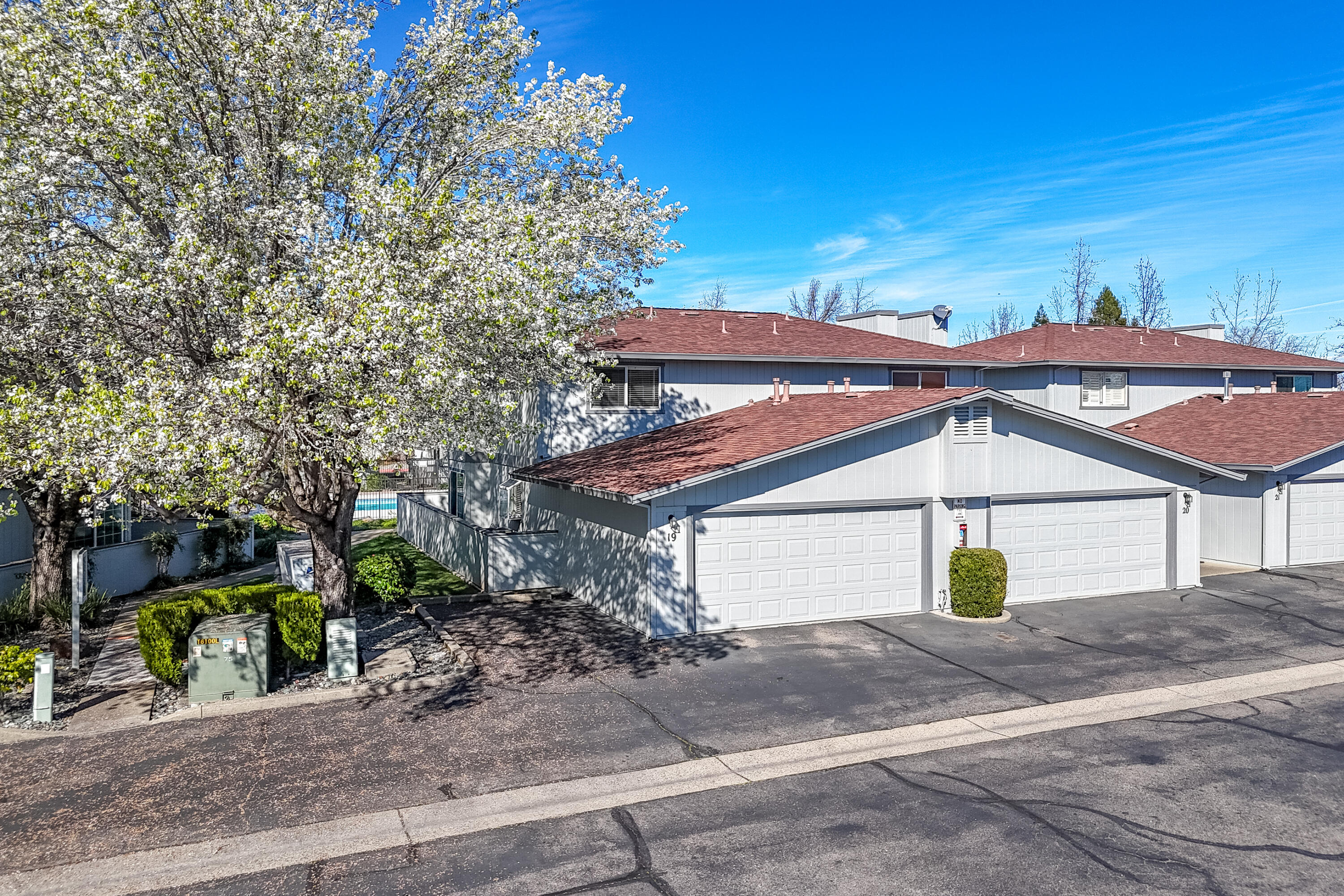 200 Ridgetop Drive, Unit 19 Redding, CA 96003 - Photo 38 of 53 a view of a street in front of a house