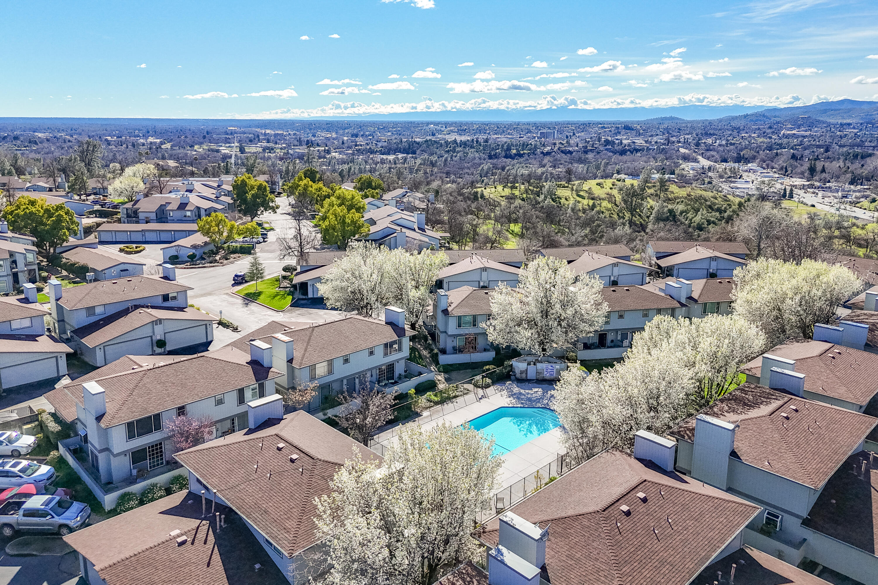 200 Ridgetop Drive, Unit 19 Redding, CA 96003 - Photo 50 of 53 an aerial view of a city