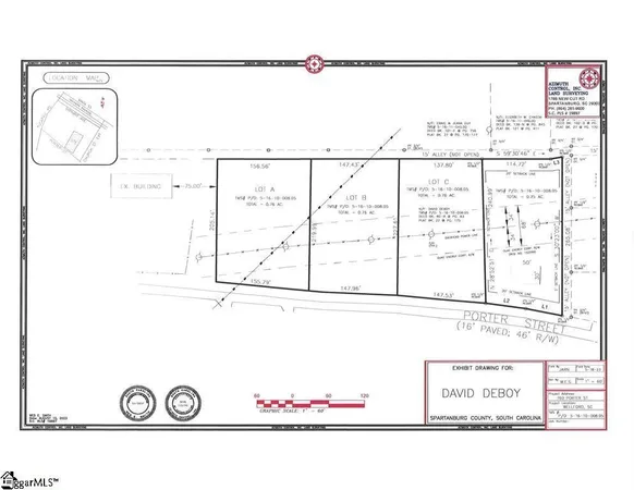 $39,500 | 0 Porter Street, Wellford, SC 29385
