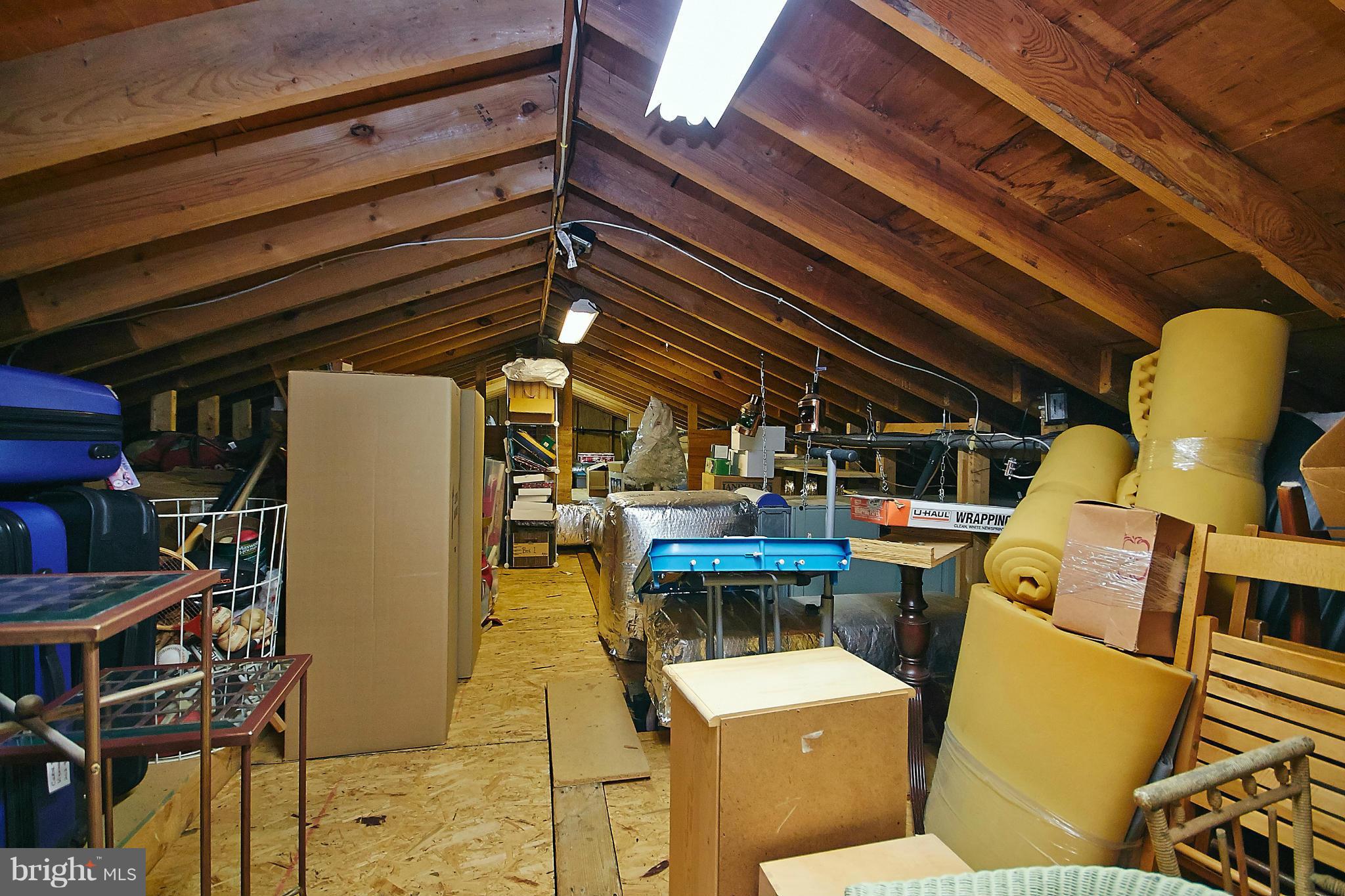 10303 Browns Mill Road Vienna, VA 22182 - Photo 22 of 27 Attic Storage