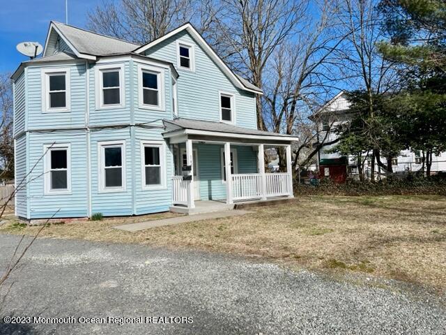 148 B West Sylvania Avenue, Unit B Neptune City, NJ 07753 - Photo 2 of 6 a view of a house with a tree in front of it