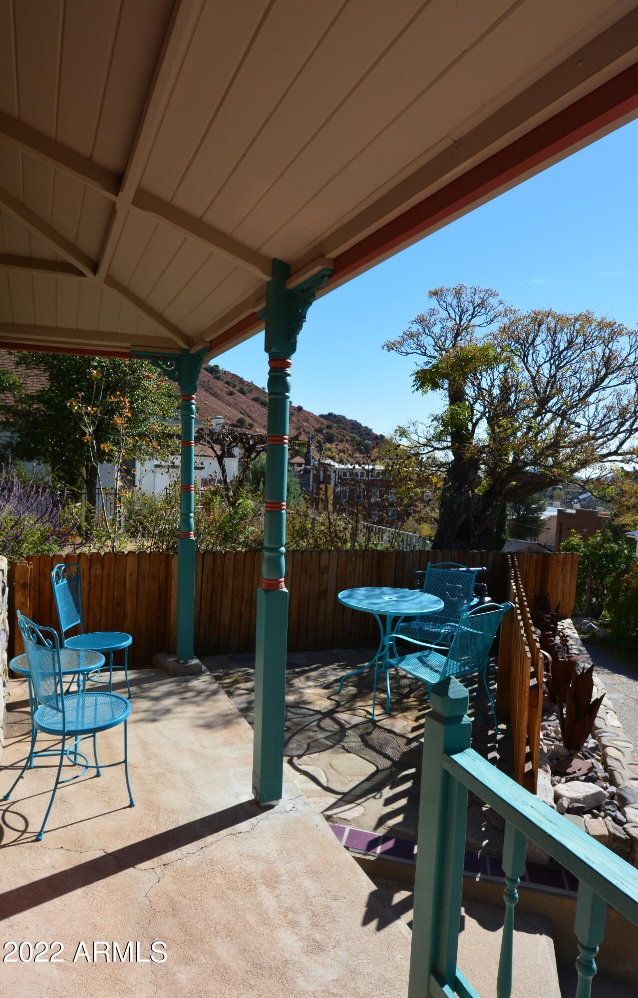 25 Cole Avenue Bisbee, AZ 85603 - Photo 3 of 46 Cottage covered porch