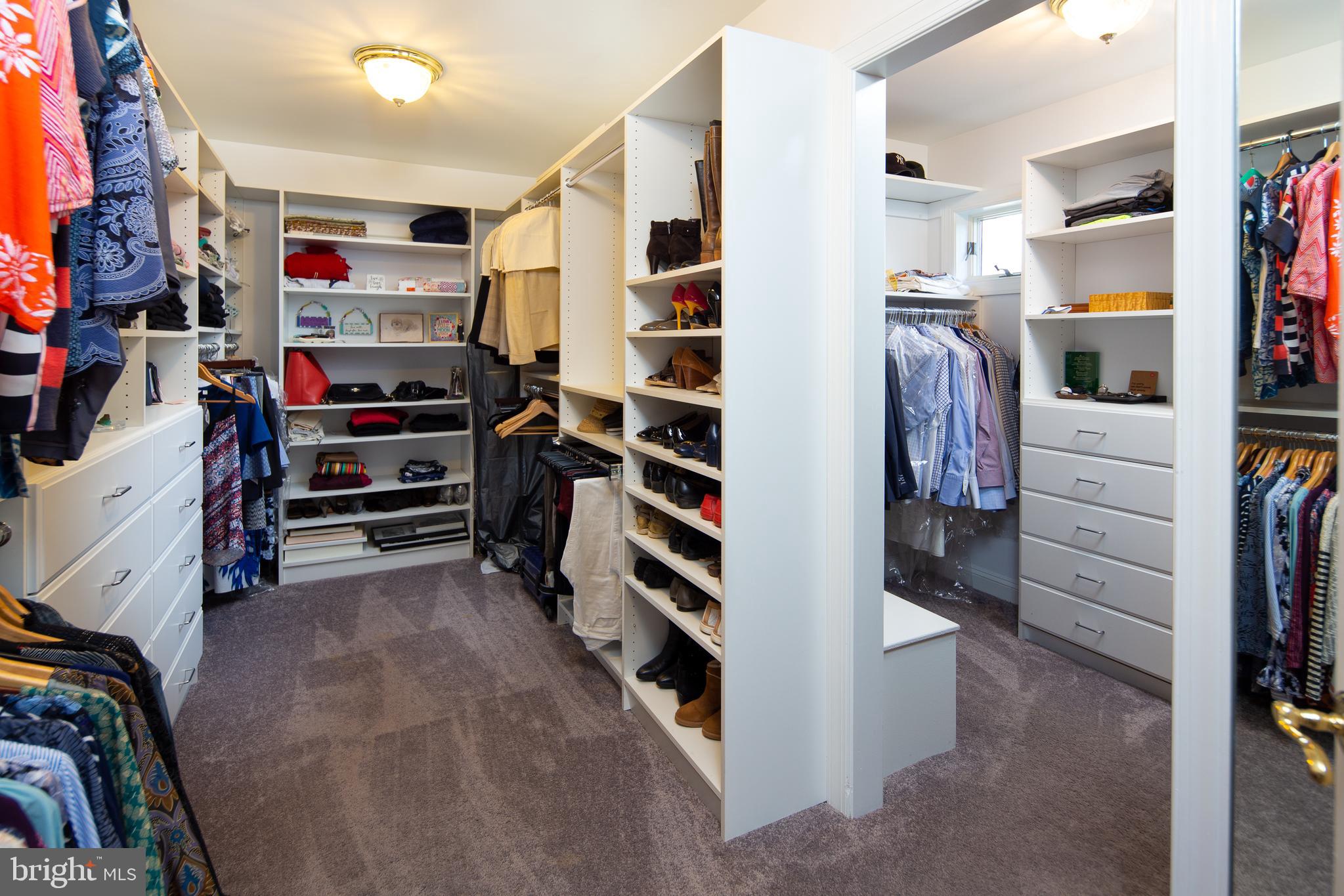 1584 River Road New Hope, PA 18938 - Photo 26 of 60 Master Bedroom Walk-in Closet