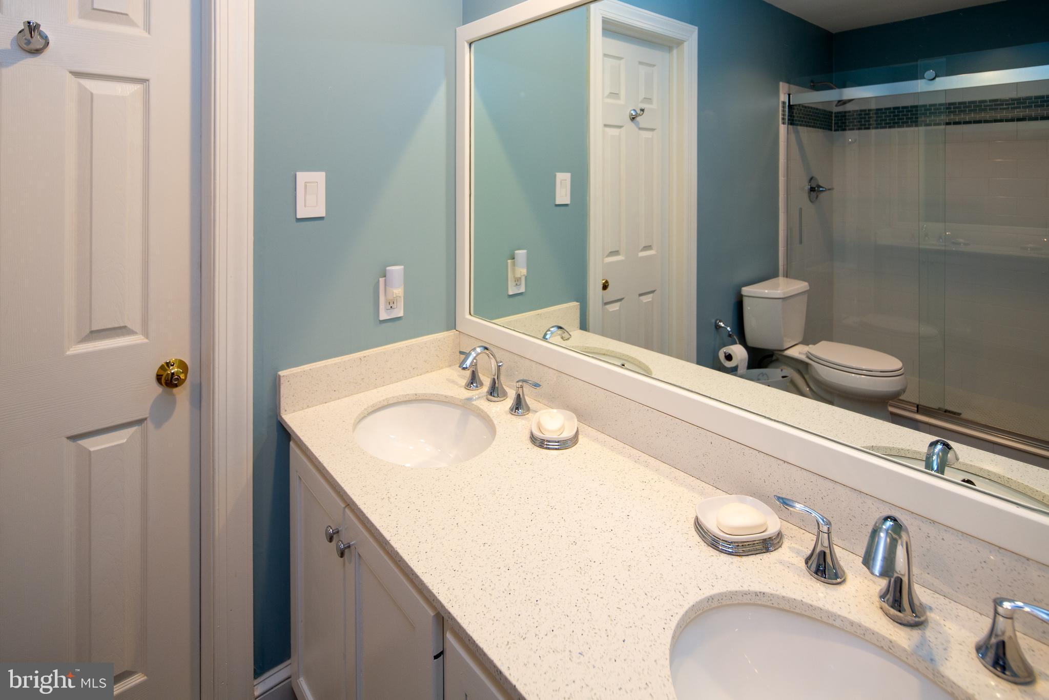 1584 River Road New Hope, PA 18938 - Photo 29 of 60 Jack-and-Jill Bath for Bedrooms #2 and #3