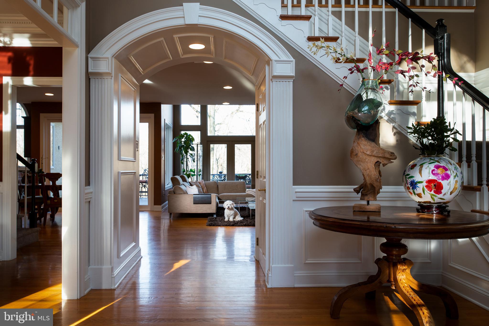 1584 River Road New Hope, PA 18938 - Photo 4 of 60 Foyer