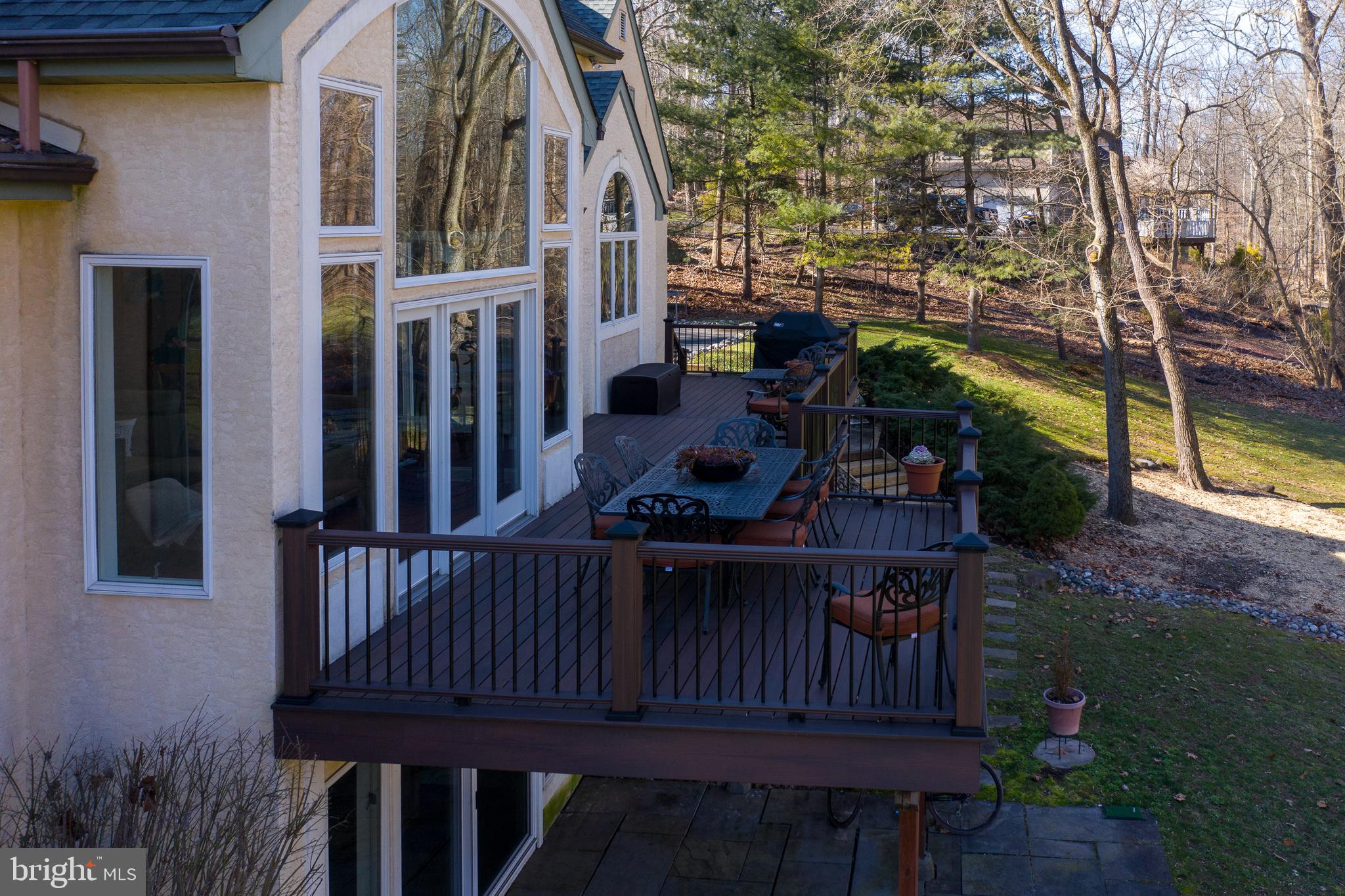 1584 River Road New Hope, PA 18938 - Photo 40 of 60 Extensive Rear Decking