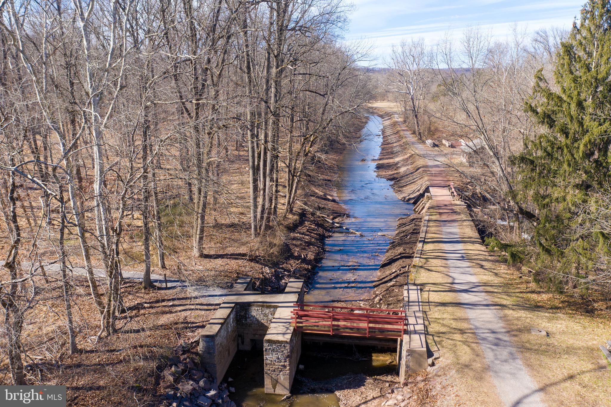 1584 River Road New Hope, PA 18938 - Photo 46 of 60 Access to Canal Towpath