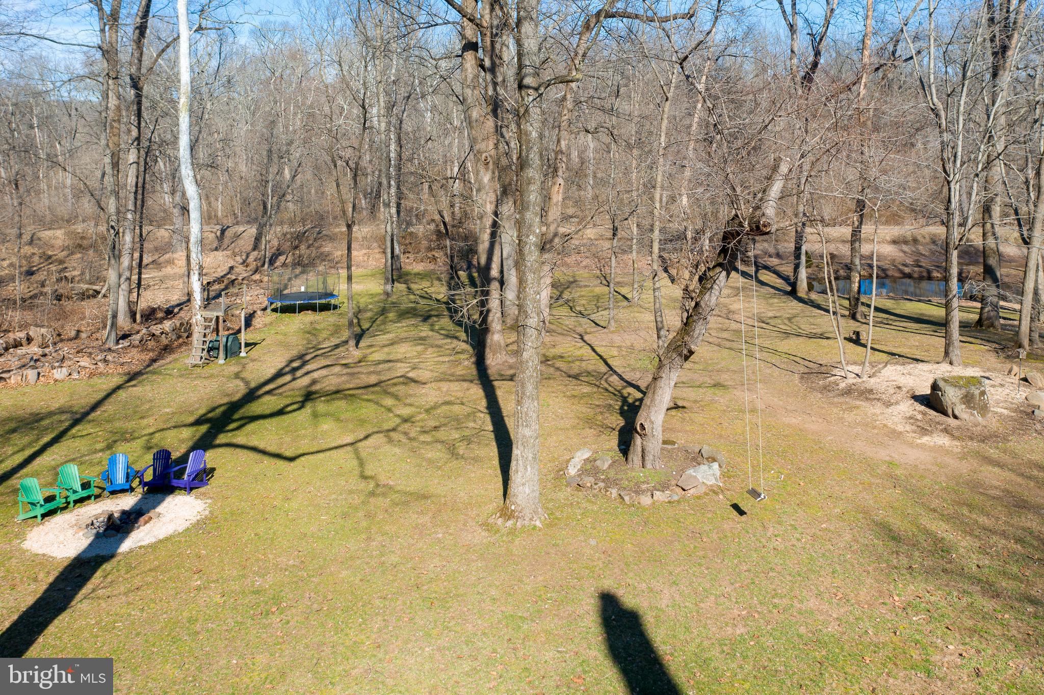 1584 River Road New Hope, PA 18938 - Photo 51 of 60 Back Yard