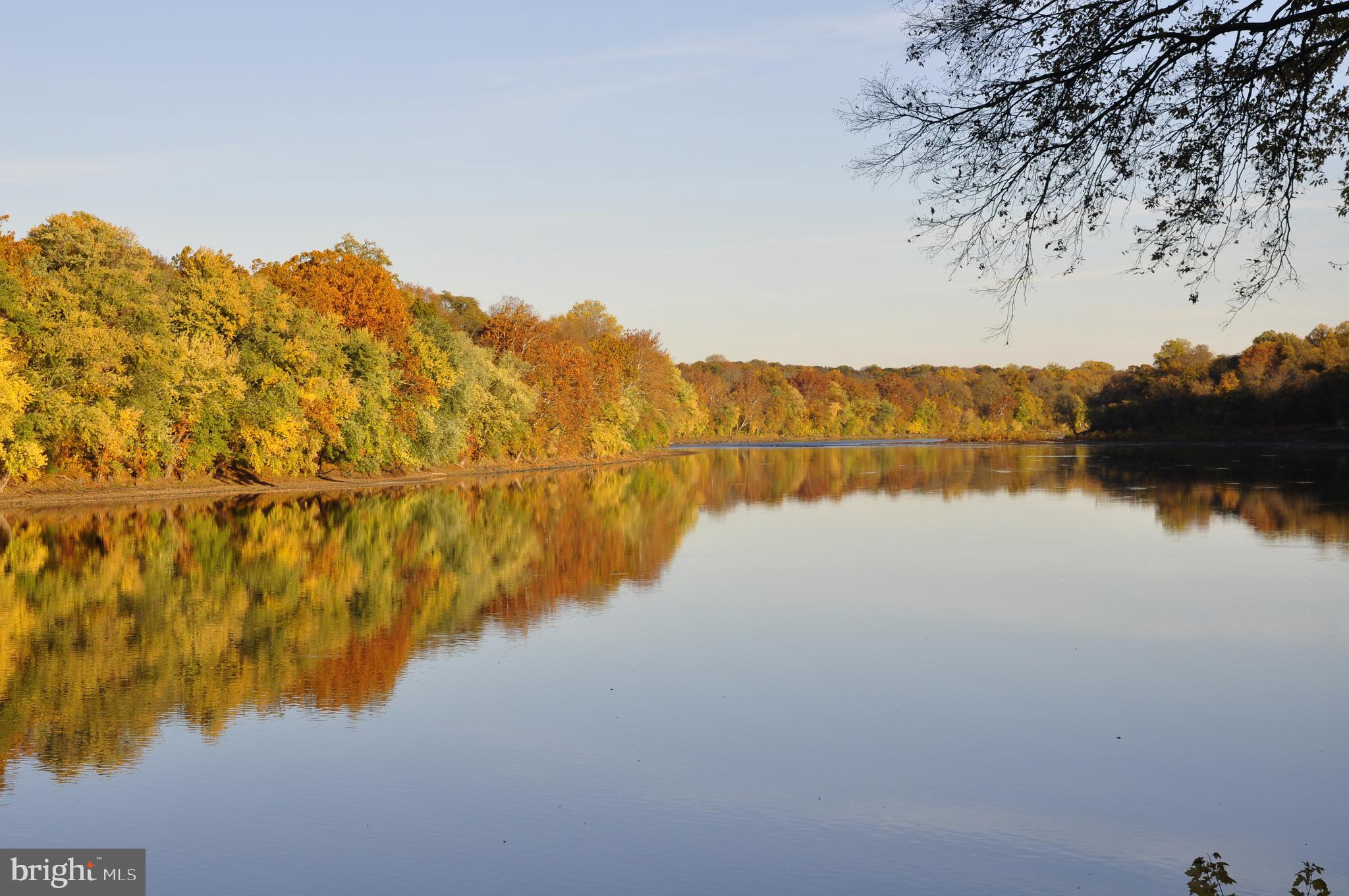 1584 River Road New Hope, PA 18938 - Photo 54 of 60 River in Autumn