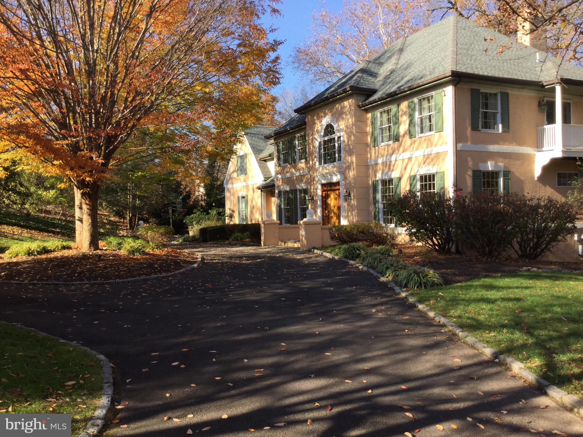 1584 River Road New Hope, PA 18938 - Photo 60 of 60 Front in Autumn