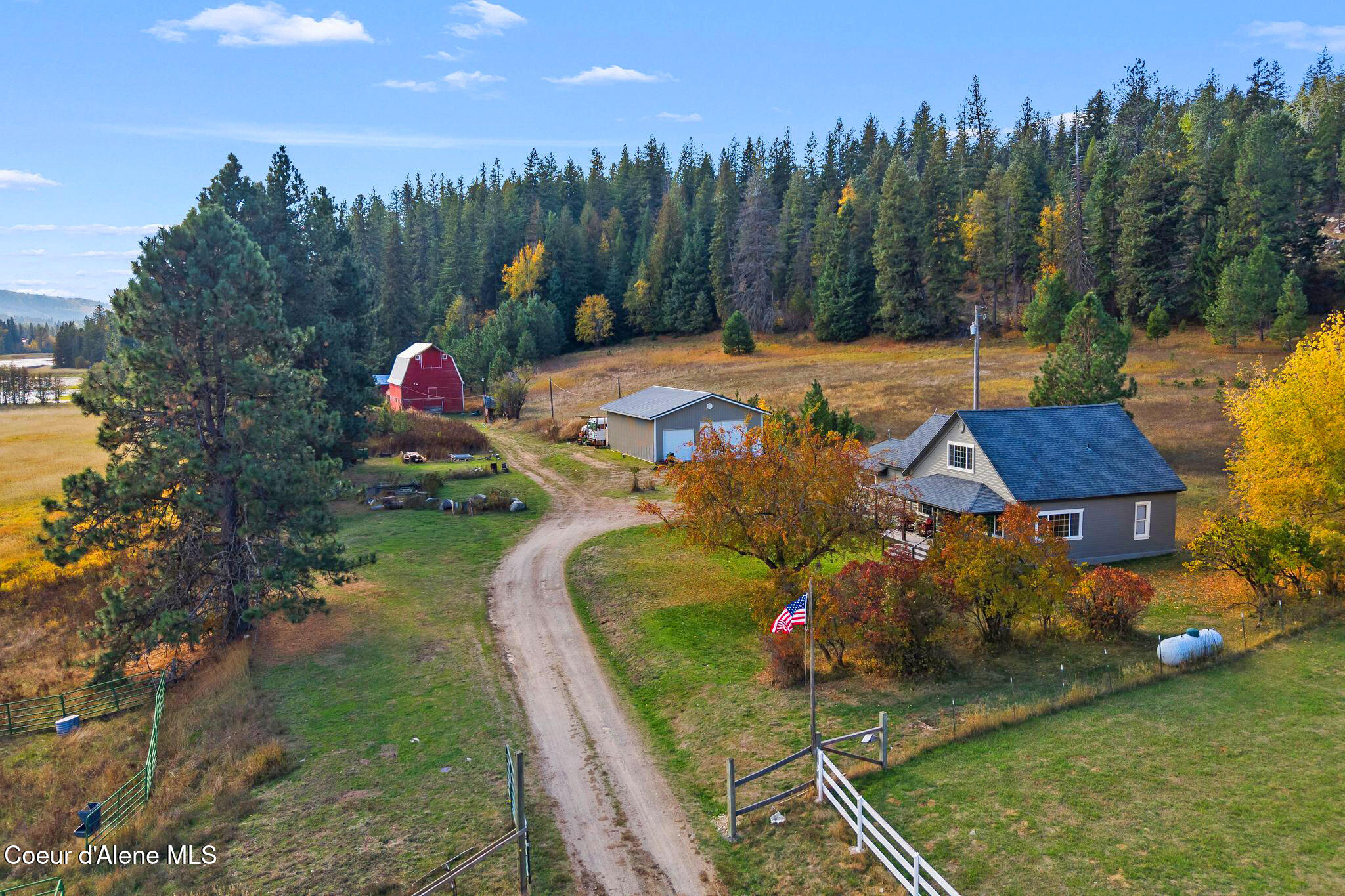 195 Key Ranch Road Sagle, ID 83860 - Photo 1 of 62 Home with shop & barn