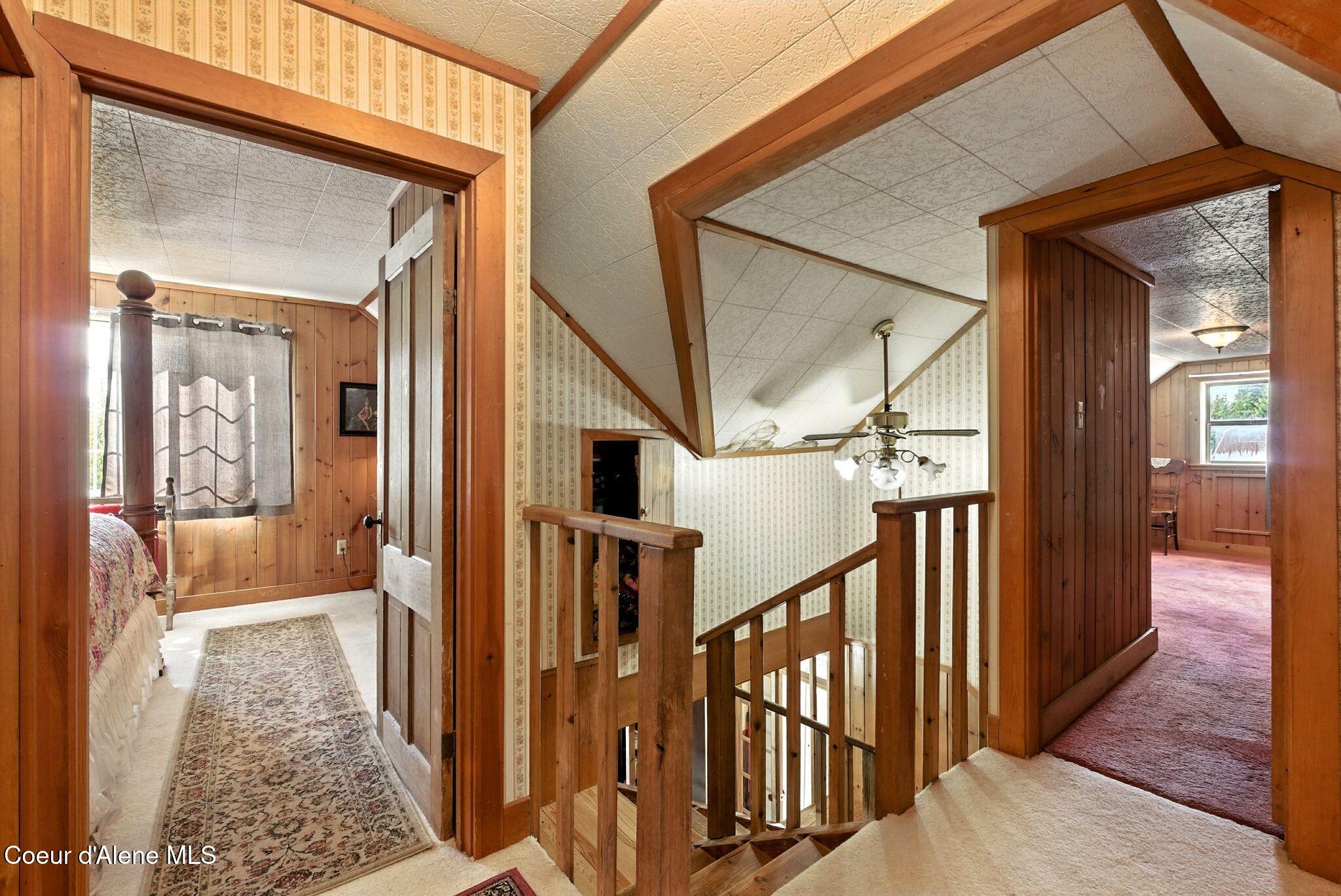 195 Key Ranch Road Sagle, ID 83860 - Photo 38 of 62 Hall to Bonus room