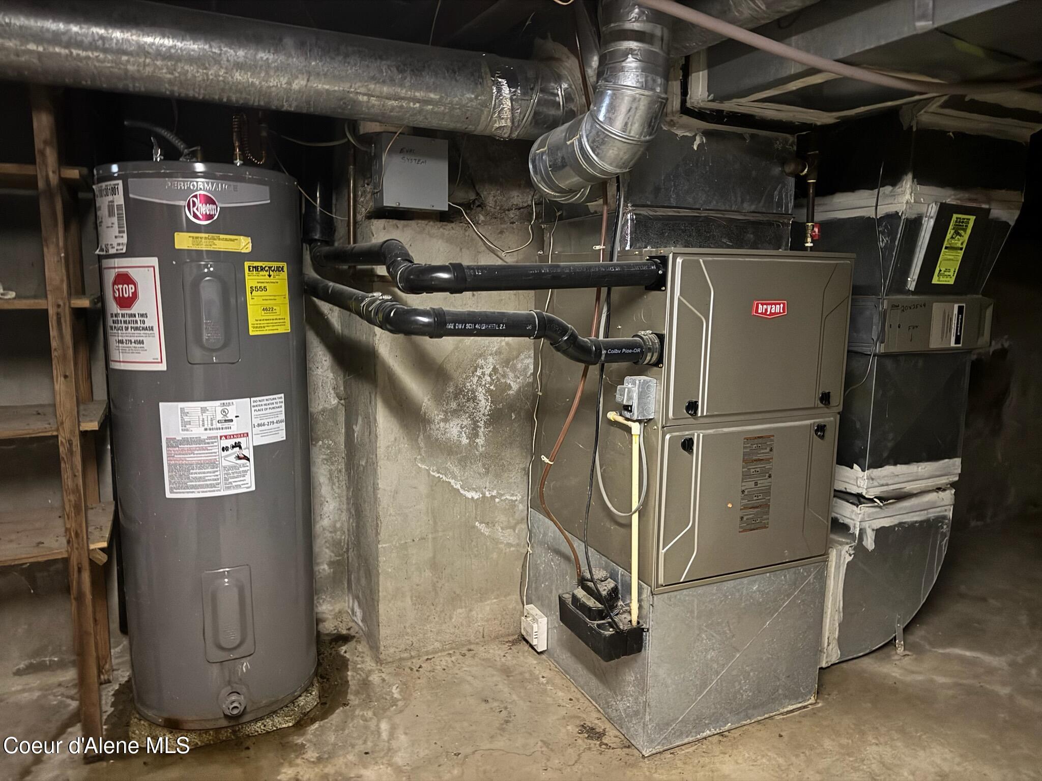 195 Key Ranch Road Sagle, ID 83860 - Photo 42 of 62 Forced air heat