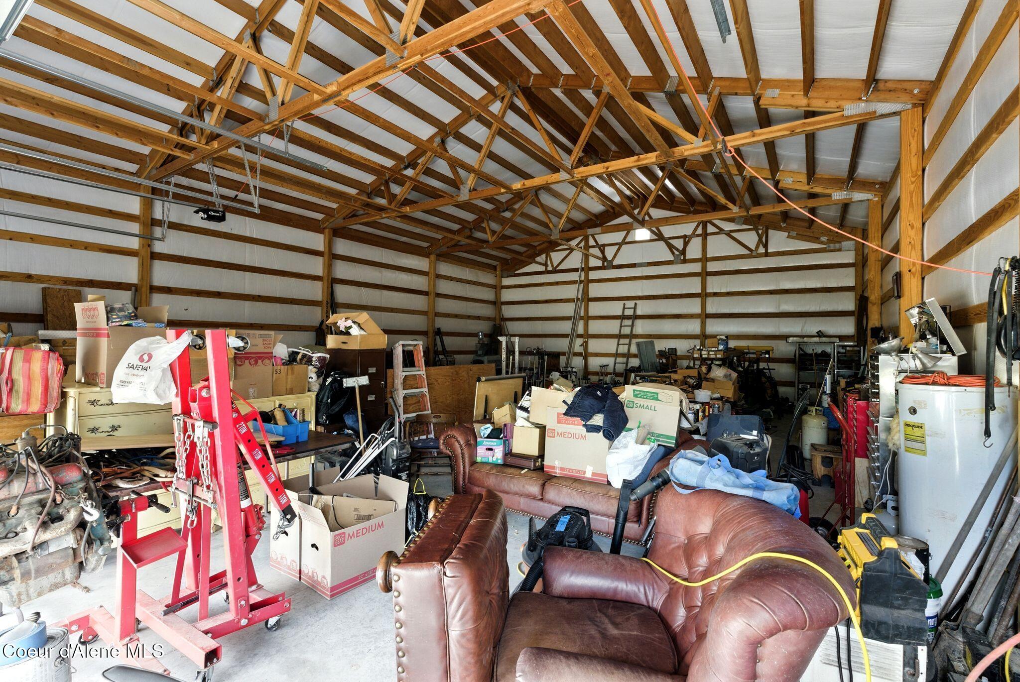 195 Key Ranch Road Sagle, ID 83860 - Photo 44 of 62 Shop 36x48