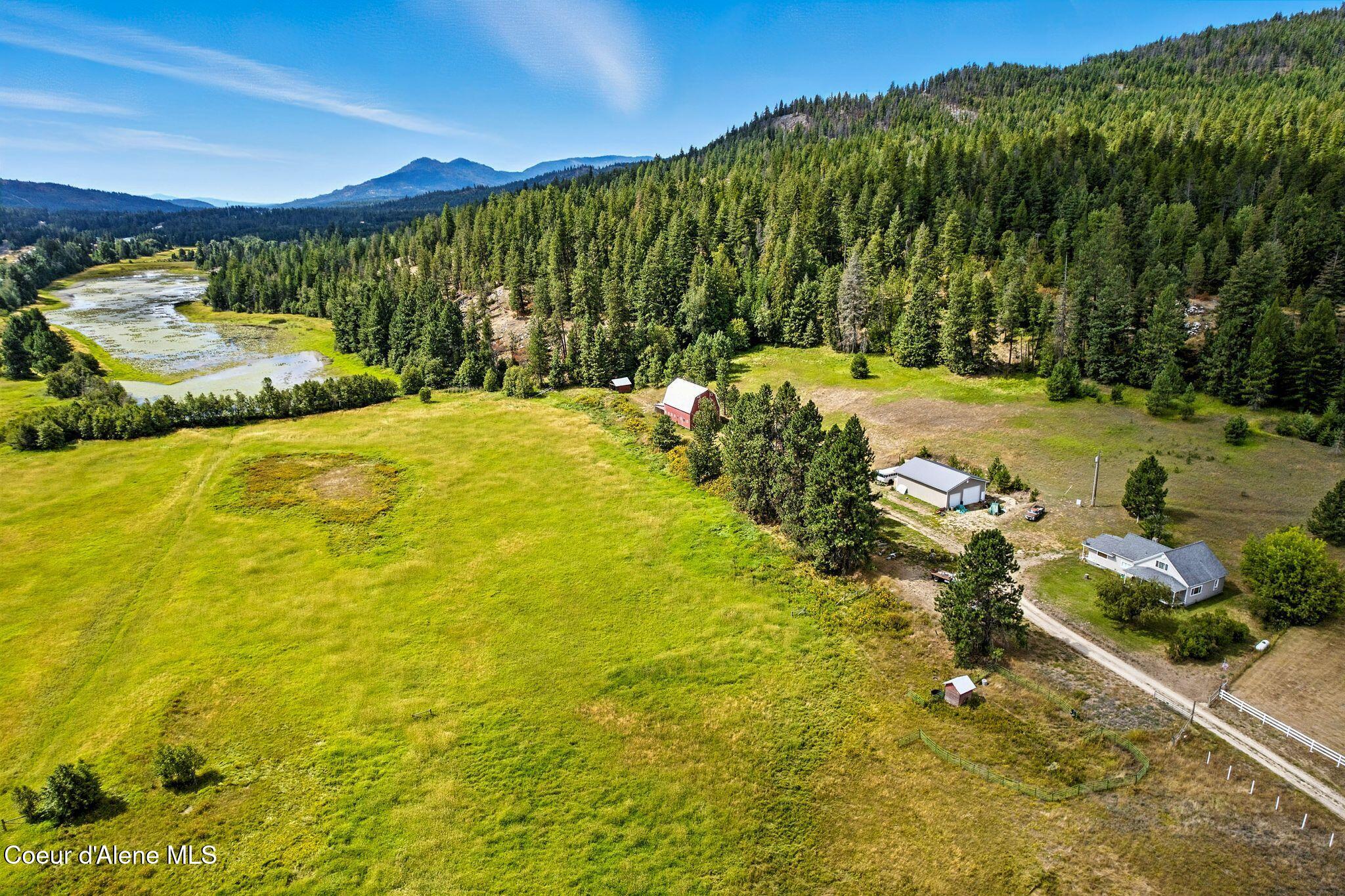 195 Key Ranch Road Sagle, ID 83860 - Photo 46 of 62 Beautiful setting