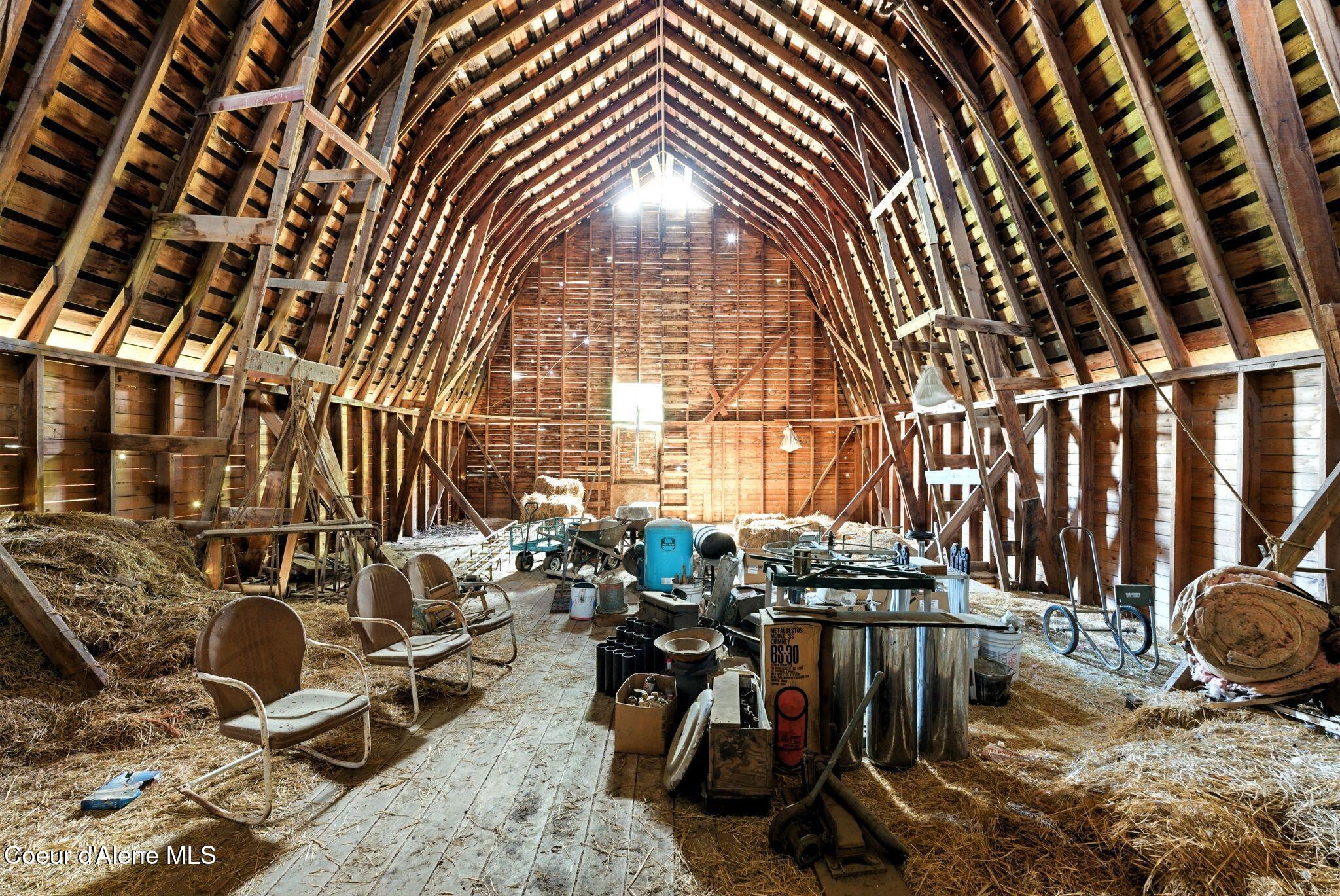 195 Key Ranch Road Sagle, ID 83860 - Photo 48 of 62 Hay loft