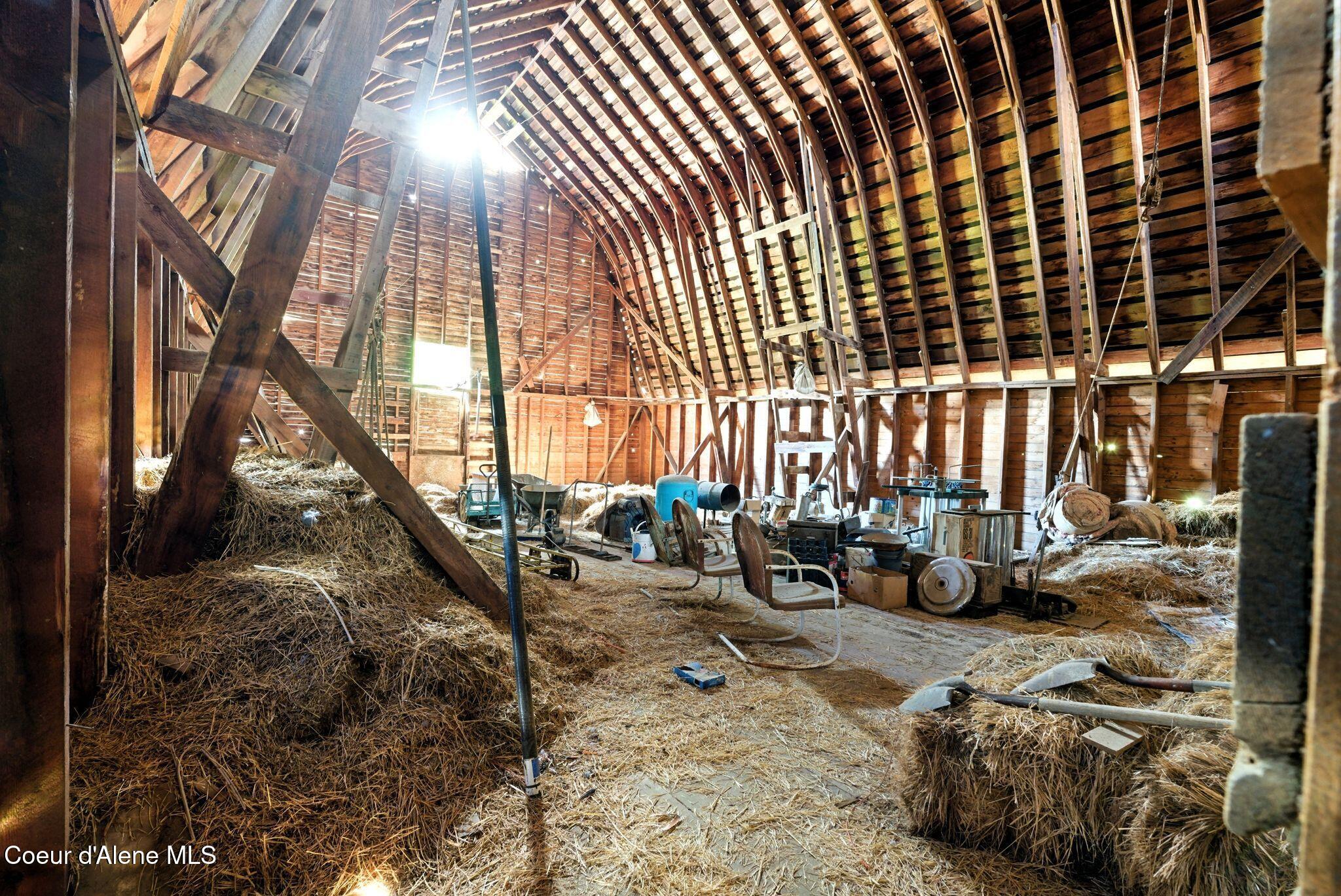 195 Key Ranch Road Sagle, ID 83860 - Photo 49 of 62 Hay loft