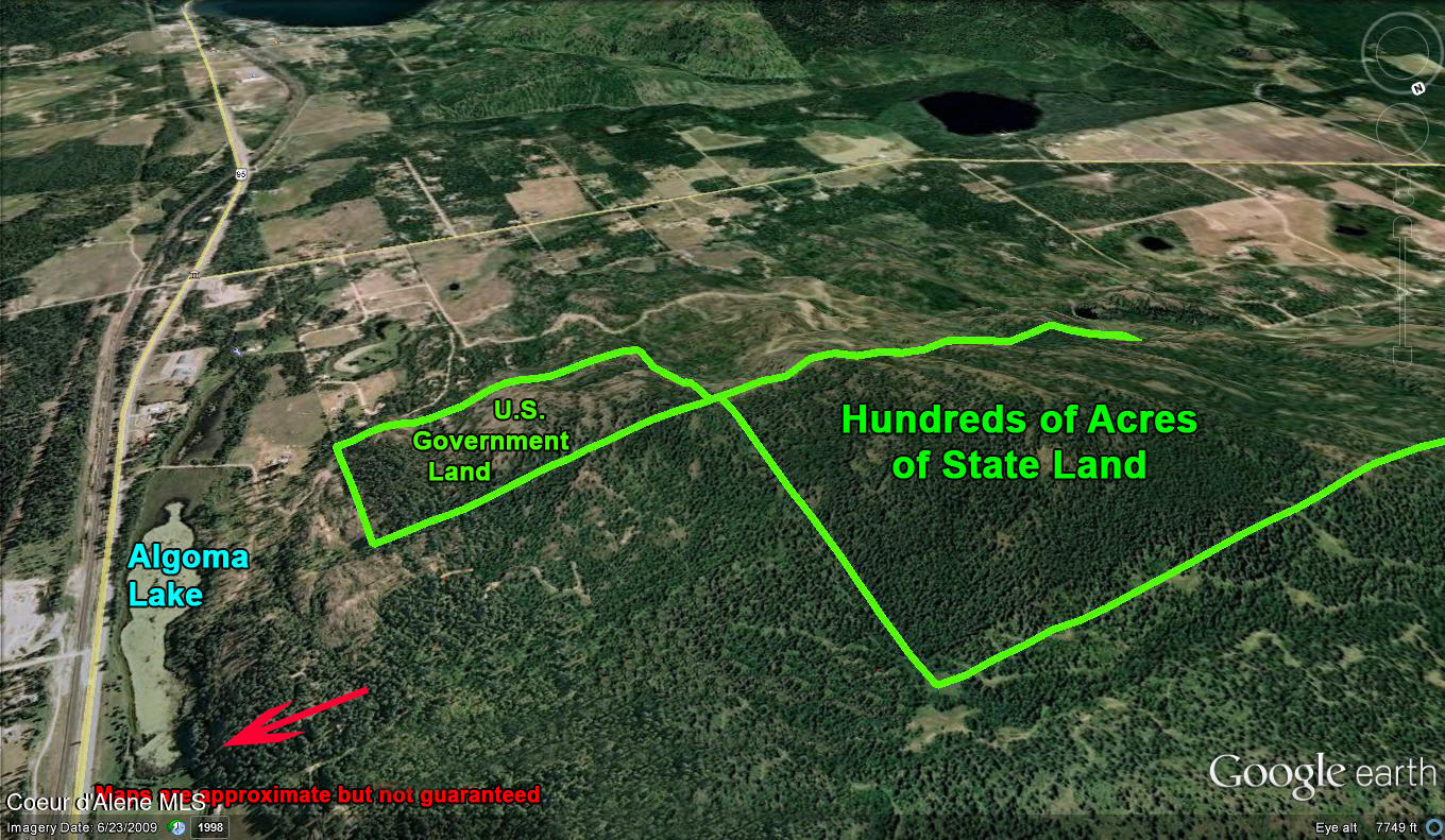 195 Key Ranch Road Sagle, ID 83860 - Photo 59 of 62 Google Earth