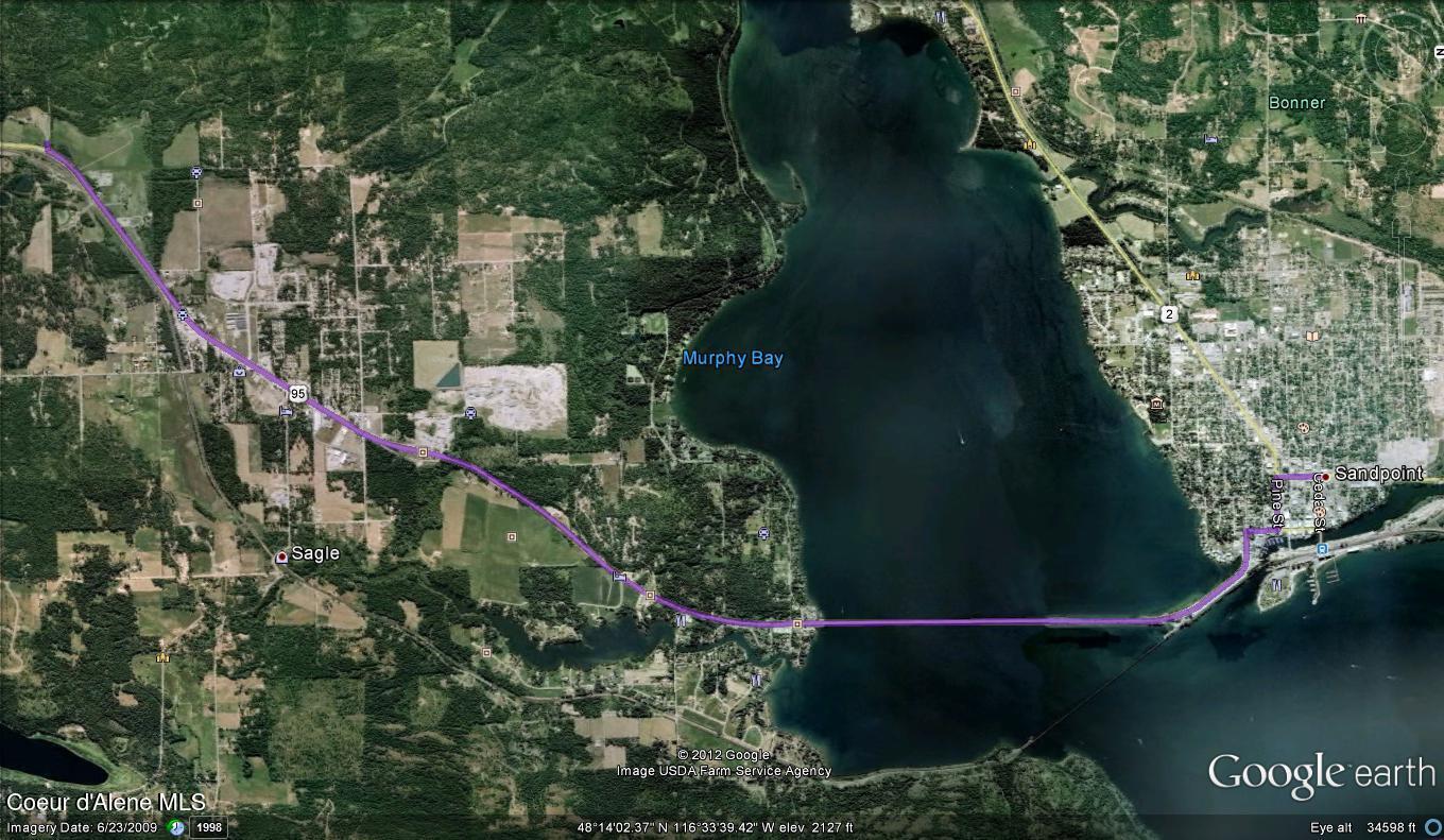 195 Key Ranch Road Sagle, ID 83860 - Photo 61 of 62 Directional