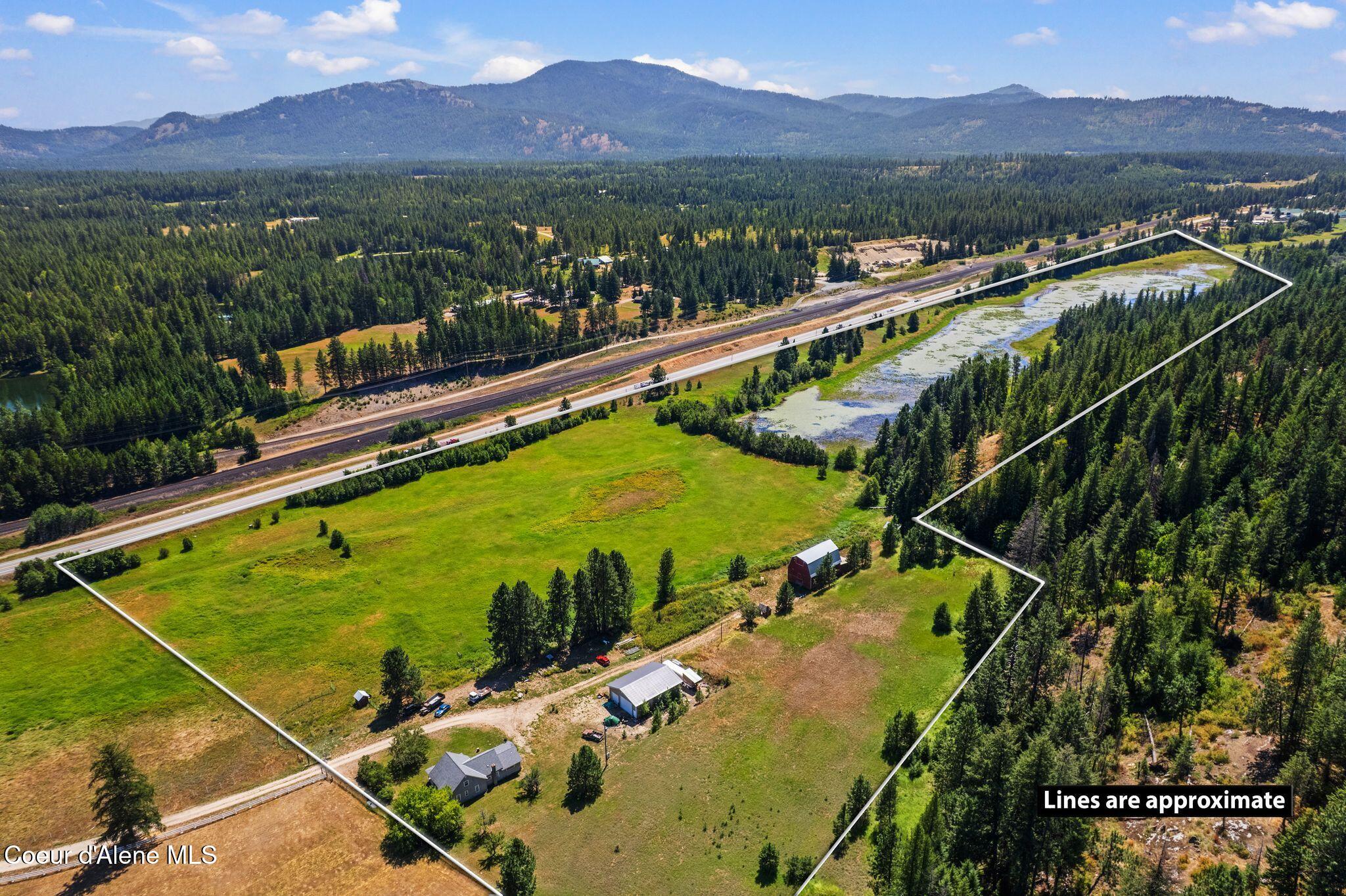 195 Key Ranch Road Sagle, ID 83860 - Photo 7 of 62 Just off the county maintained road