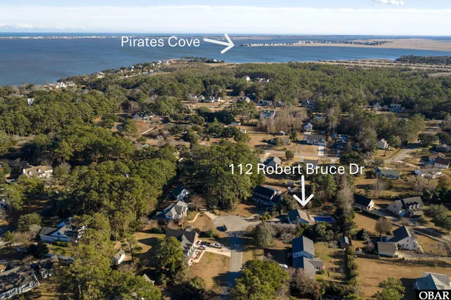$685,000 | 112 Robert Bruce Drive, Manteo, NC 27954