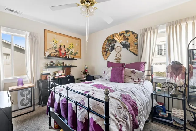 a kitchen with a sink stove and refrigerator