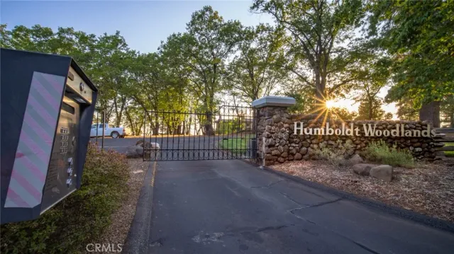 a view of a pathway of a house with a street view