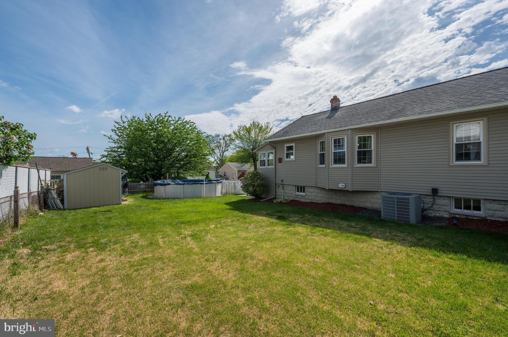 261 South Fellowship Road Maple Shade, NJ 08052 - Photo 22 of 30 a view of a house with backyard and garden