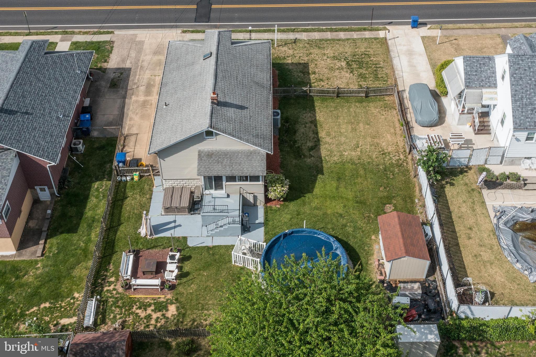 261 South Fellowship Road Maple Shade, NJ 08052 - Photo 29 of 30 an aerial view of residential houses with outdoor space and parking