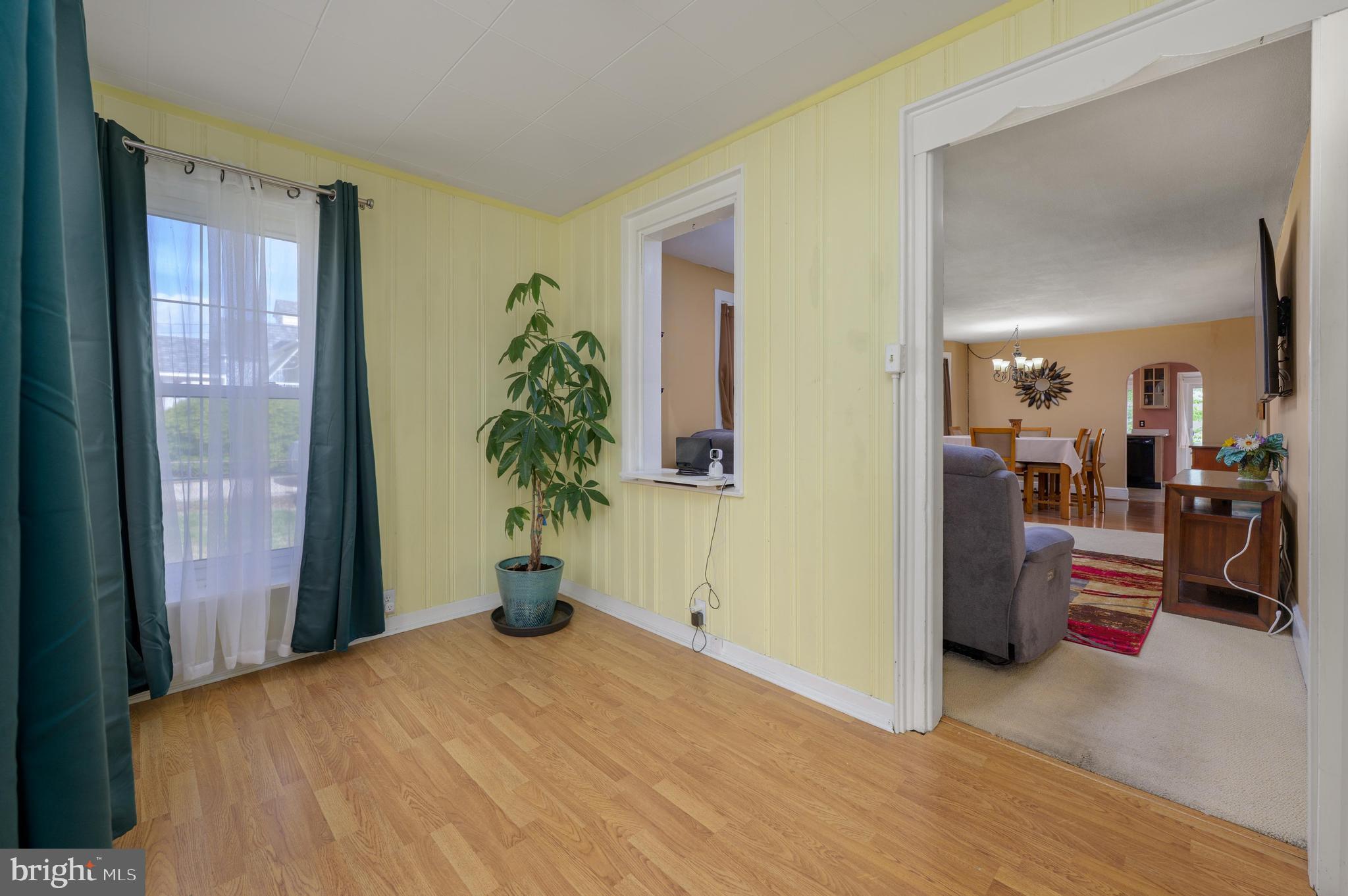 261 South Fellowship Road Maple Shade, NJ 08052 - Photo 3 of 30 a bedroom with furniture and a potted plant