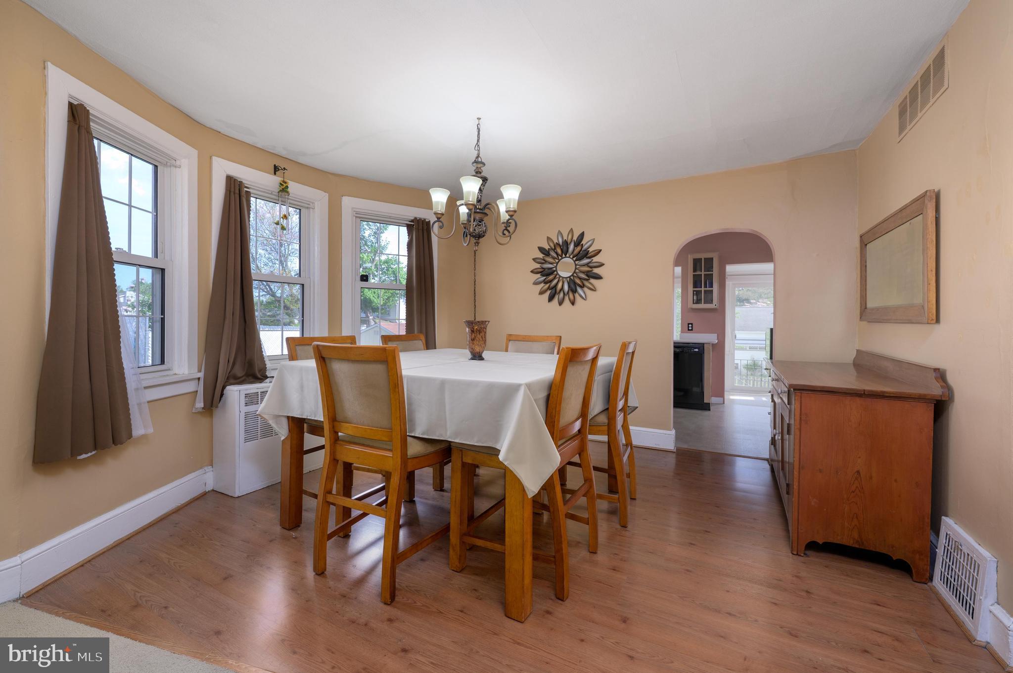 261 South Fellowship Road Maple Shade, NJ 08052 - Photo 8 of 30 a view of a dining room with furniture window and wooden floor