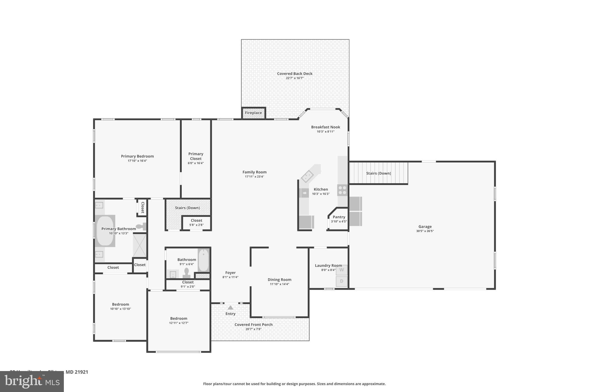 32 Hamilton Lane Elkton, MD 21921 - Photo 39 of 40 Spacious layout for modern living.
