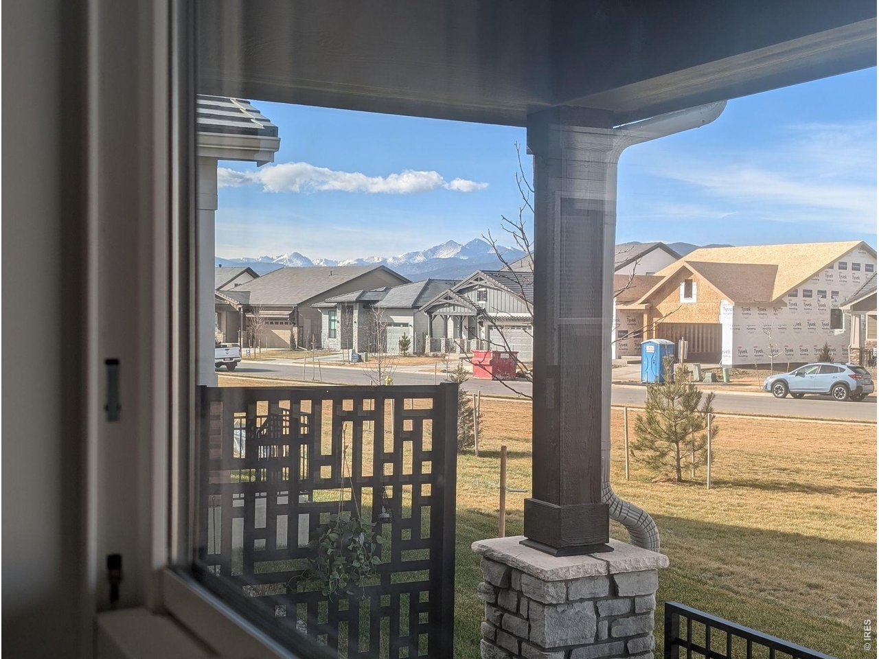 3051 Newfound Lk Road Berthoud, CO 80513 - Photo 32 of 36 a view of a balcony with furniture