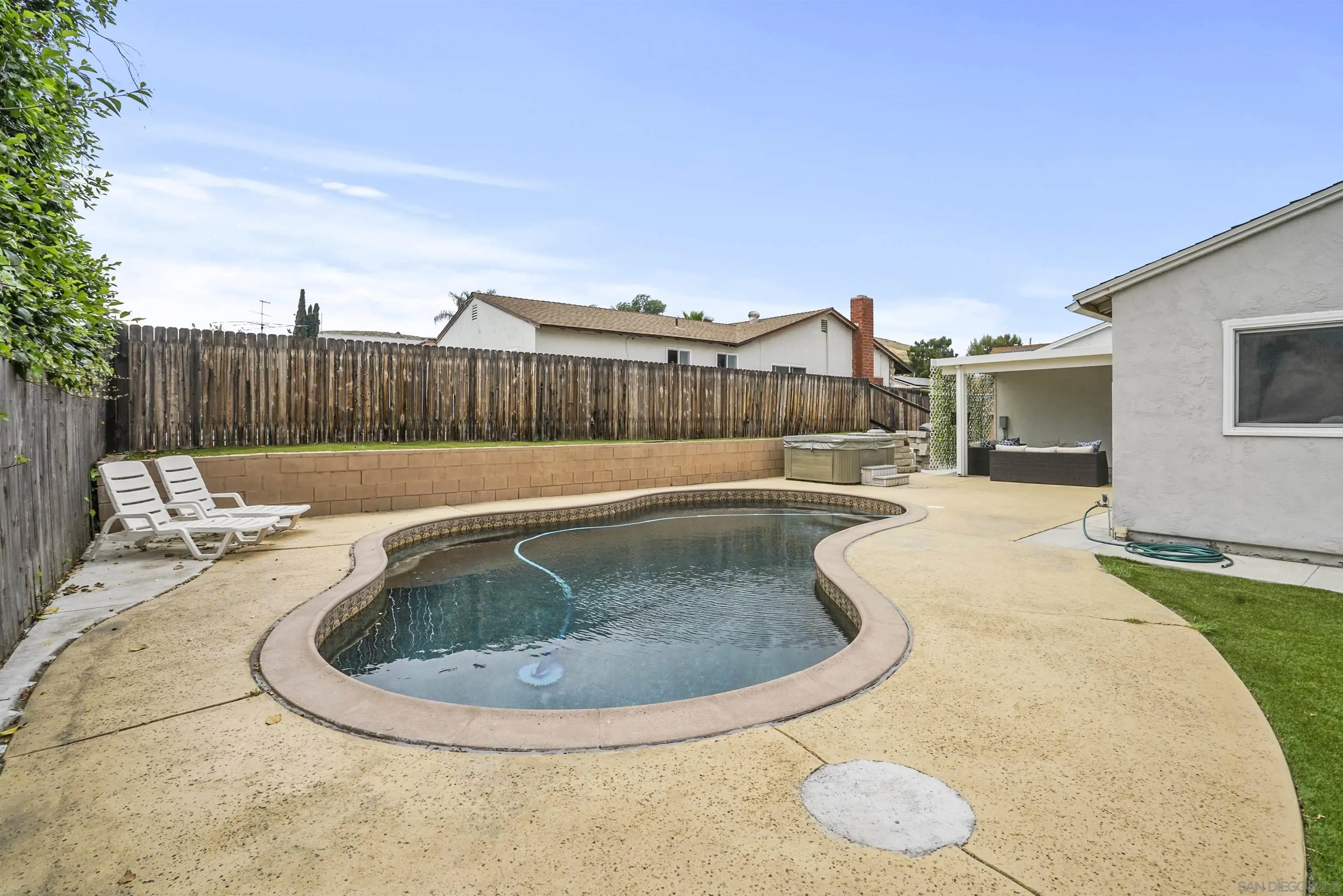10111 White Pine Lane Santee, CA 92071 - Photo 30 of 35 a view of swimming pool having outdoor seating