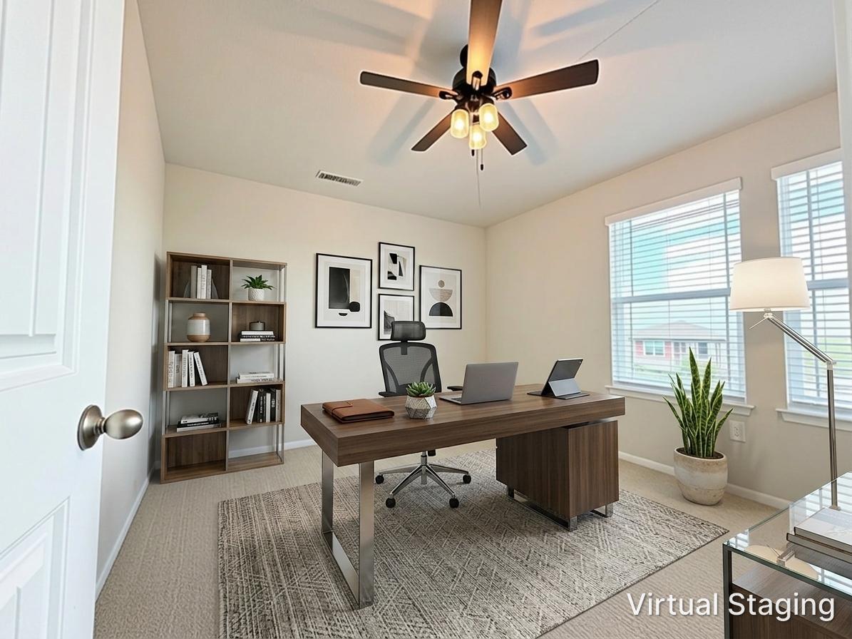 10502 Fulton Avenue Austin, TX 78754 - Photo 26 of 36 An inviting office space with a bright atmosphere for focused work or creative pursuits.