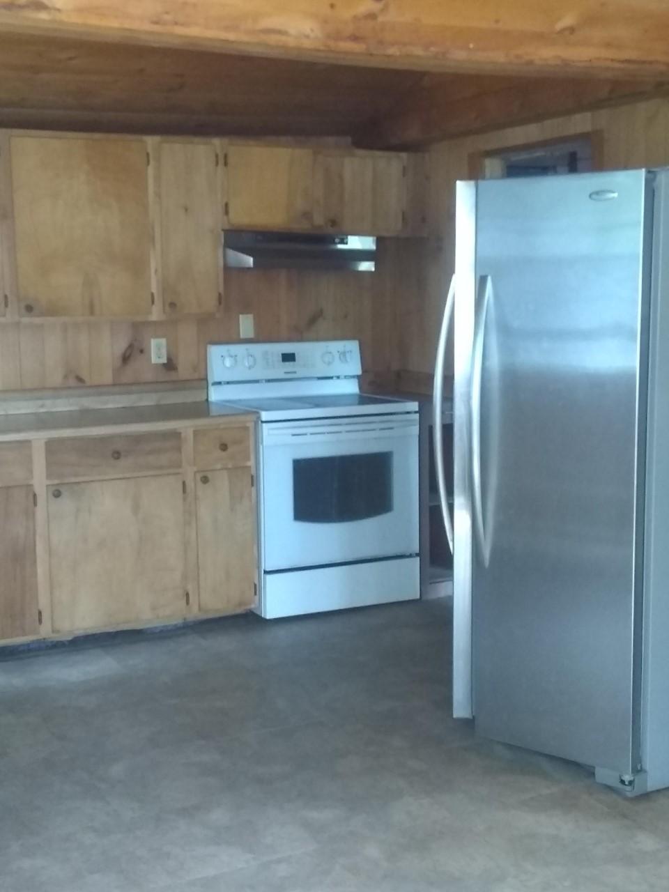 851 Federal Road Livermore, ME 04253 - Photo 33 of 47 0336 gray kitchen stove refrig cabinets