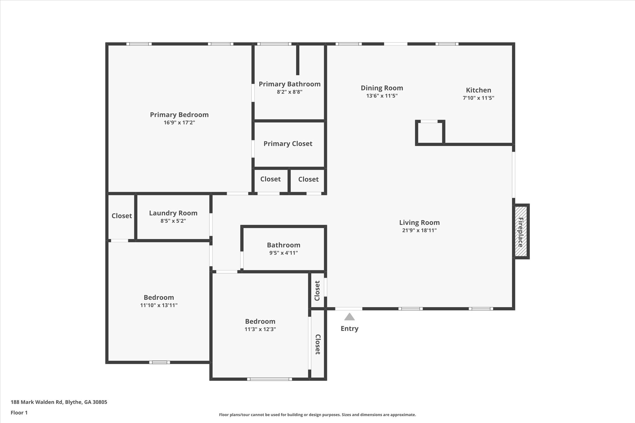 188 Mark Walden Road Blythe, GA 30805 - Photo 46 of 46 Gallery Image 46