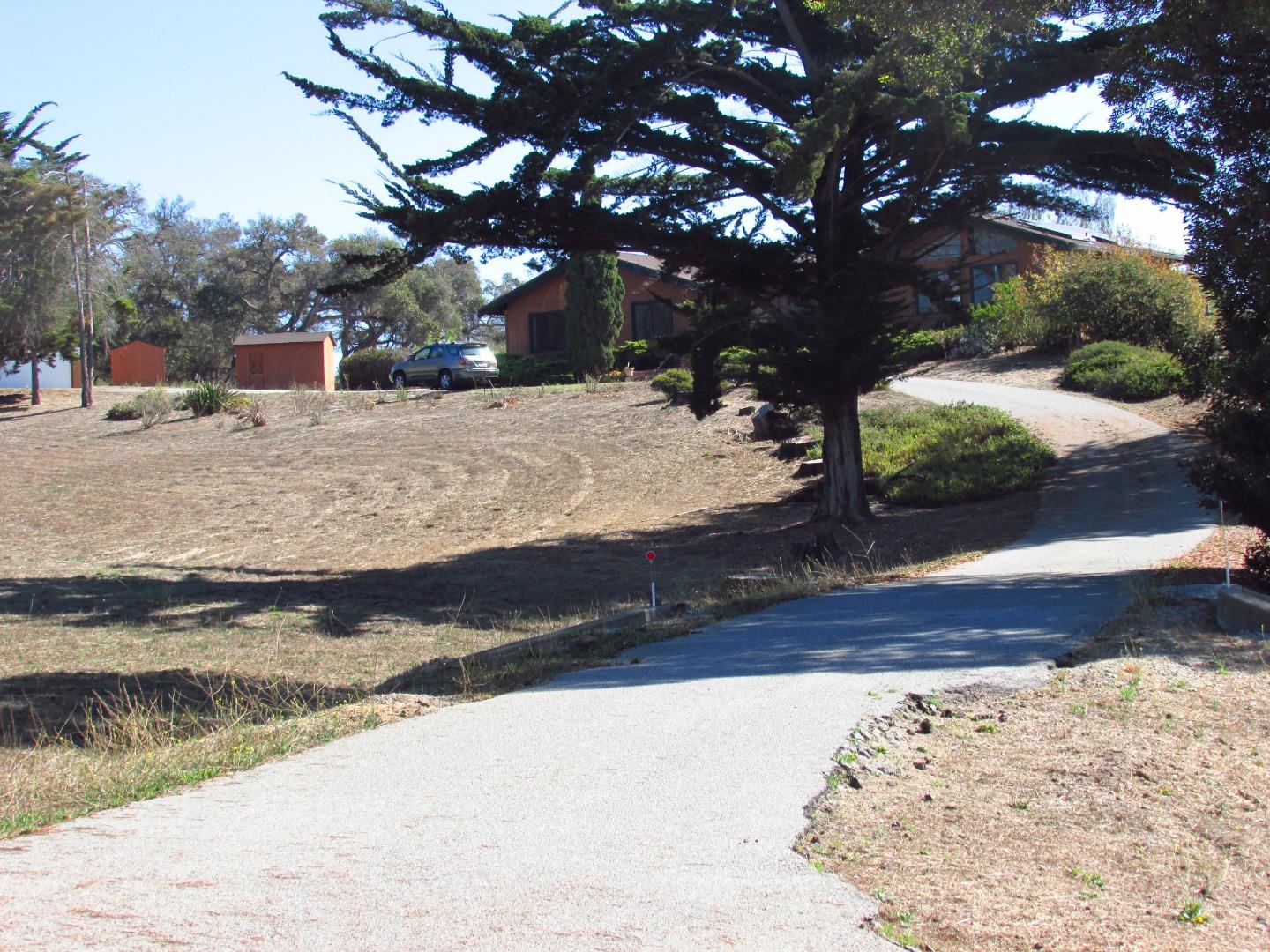 3355 Conant Lane Watsonville, CA 95076 - Photo 40 of 52 a view of a yard with snow on the road