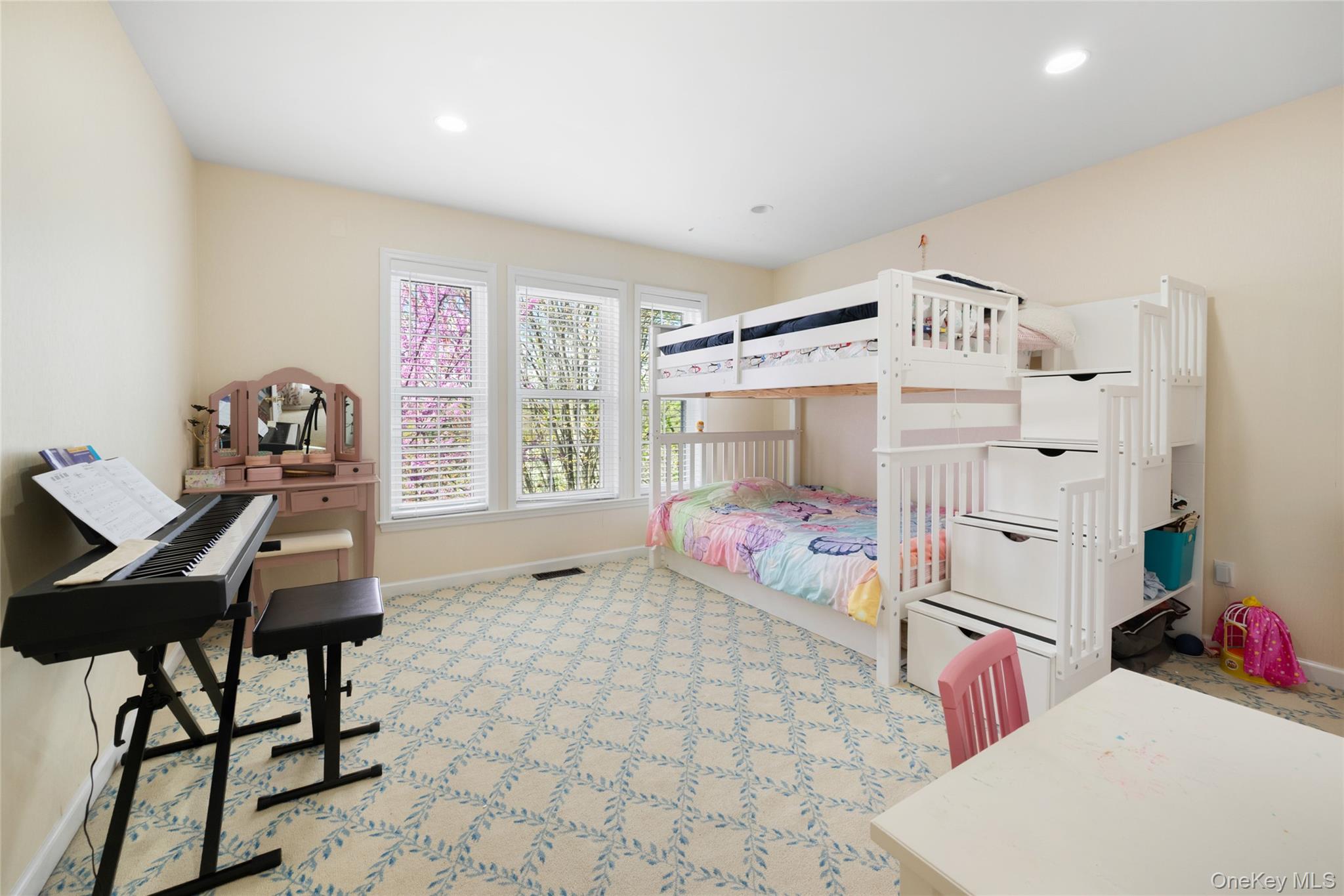 26 Bellefair Road Rye Brook, NY 10573 - Photo 13 of 25 a bedroom with furniture and a baby crib