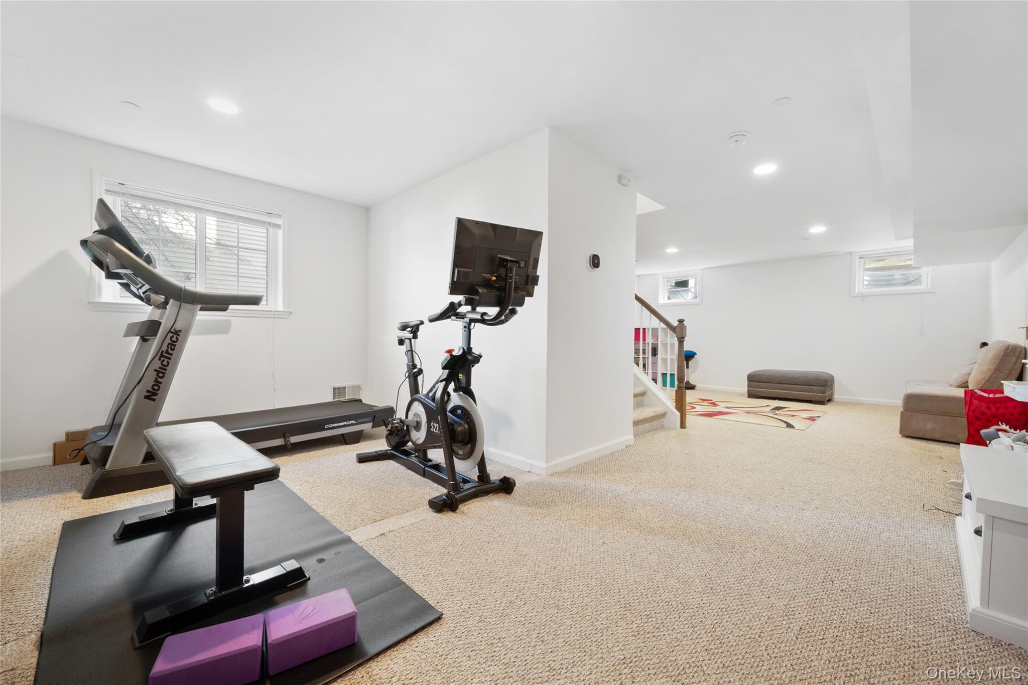 26 Bellefair Road Rye Brook, NY 10573 - Photo 19 of 25 a view of a room with gym equipment
