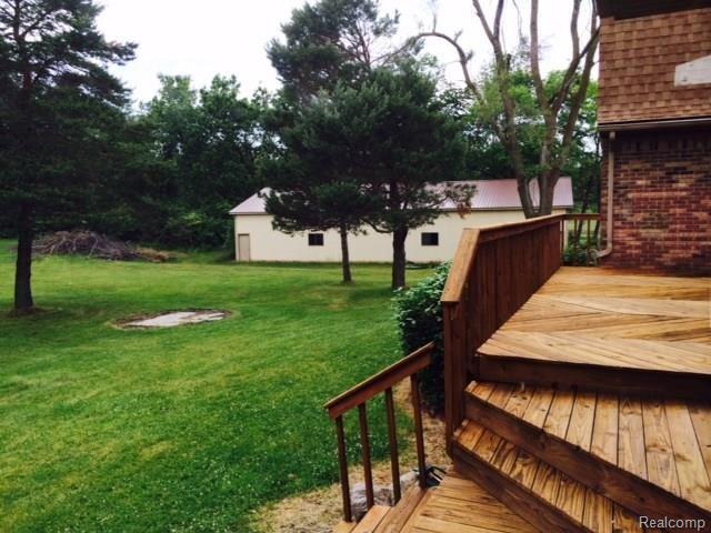 4124 Gardner Road Metamora, MI 48455 - Photo 4 of 21 Deck view 2.jpg