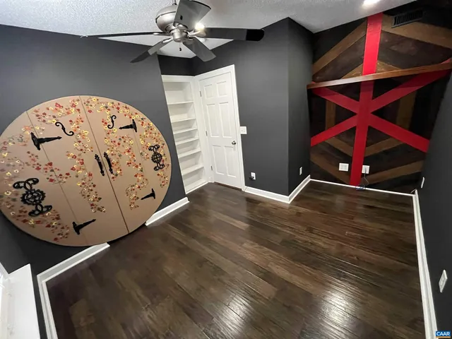 a view of porch with seating space